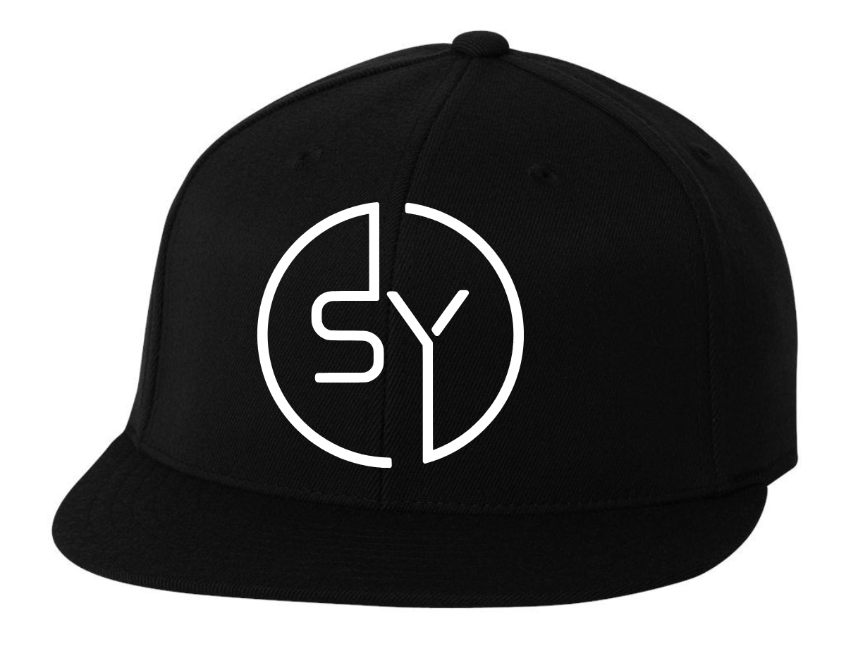 Embroidered Sylvan Youth Fitted Hat