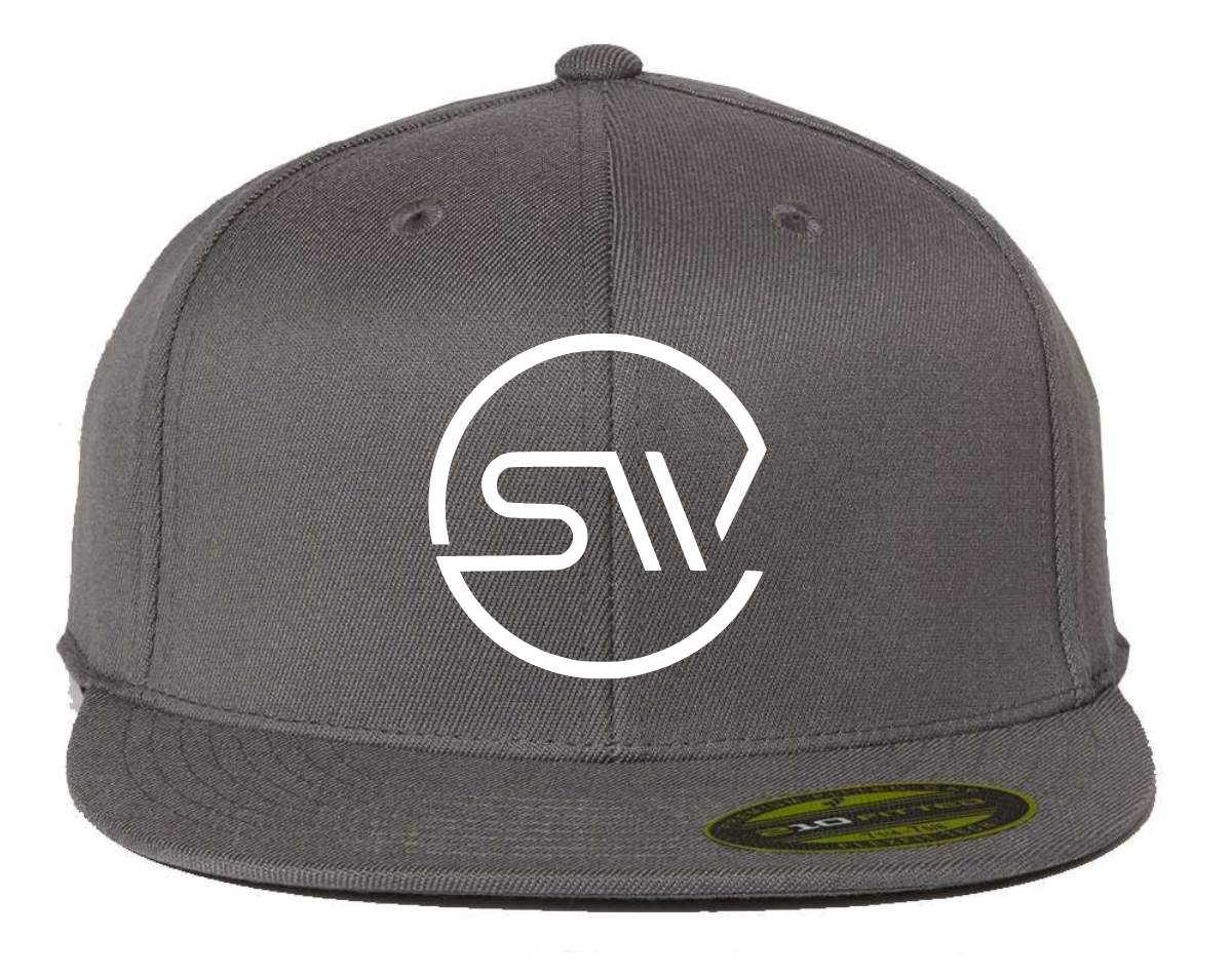 Embroidered Sylvan Way Church Fitted Hat
