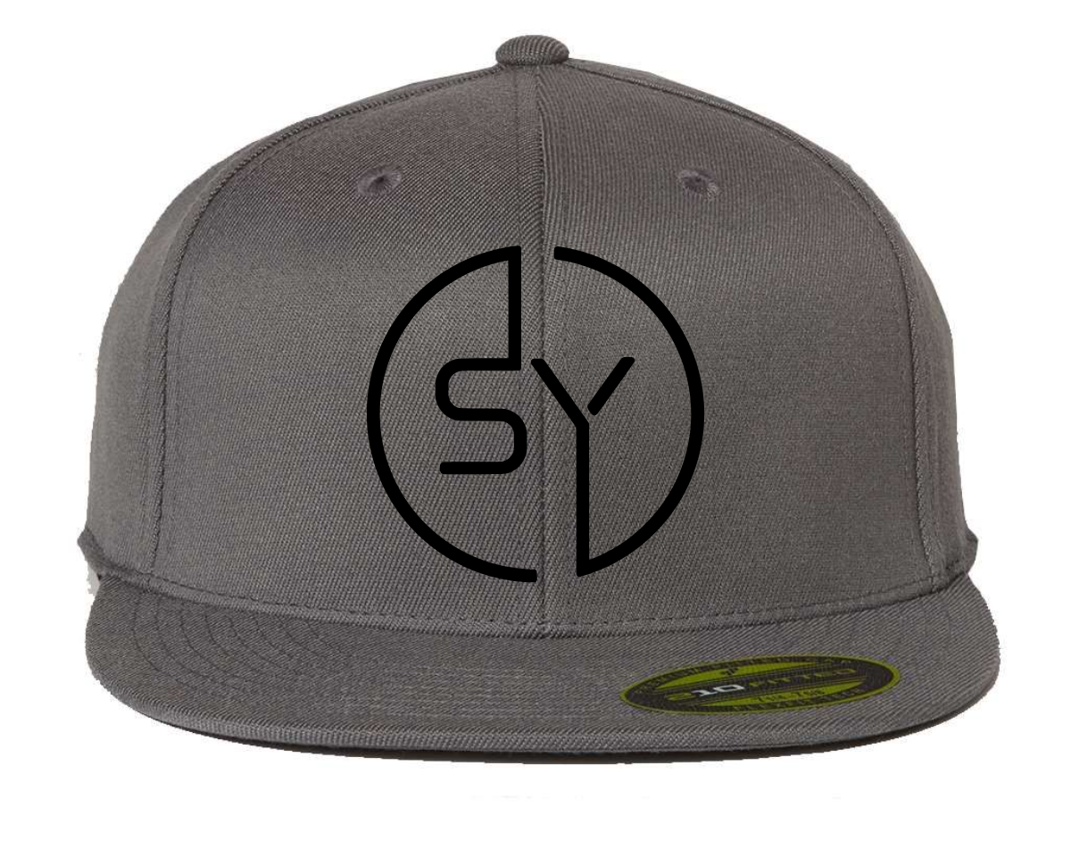 Embroidered Sylvan Youth Fitted Hat