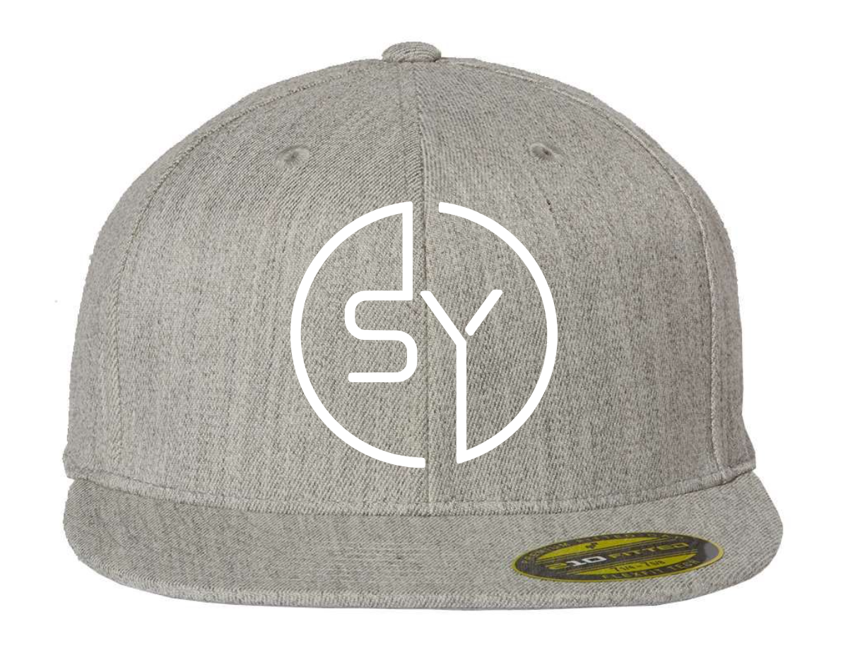 Embroidered Sylvan Youth Fitted Hat