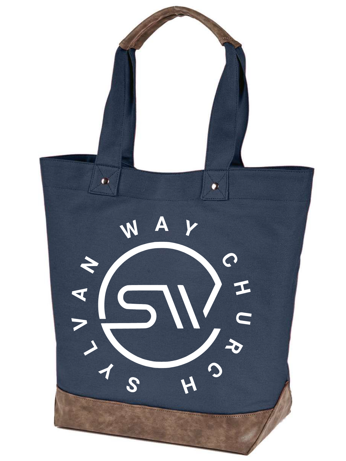 Fashionable Sylvan Way Church Tote