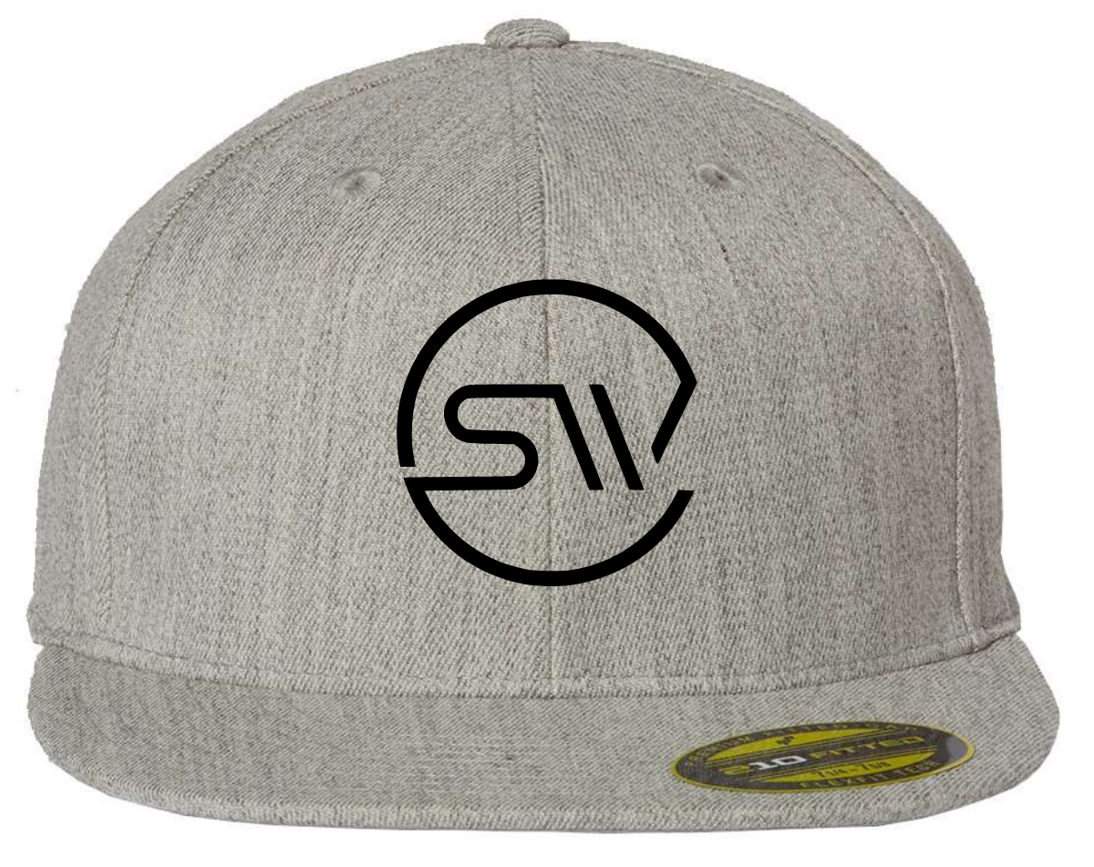 Embroidered Sylvan Way Church Fitted Hat