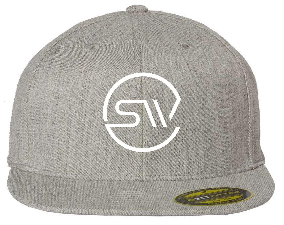 Embroidered Sylvan Way Church Fitted Hat