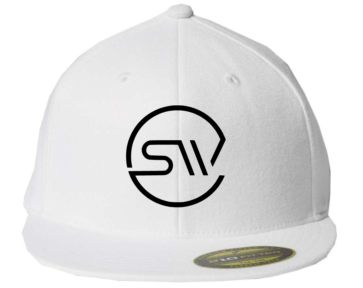 Embroidered Sylvan Way Church Fitted Hat