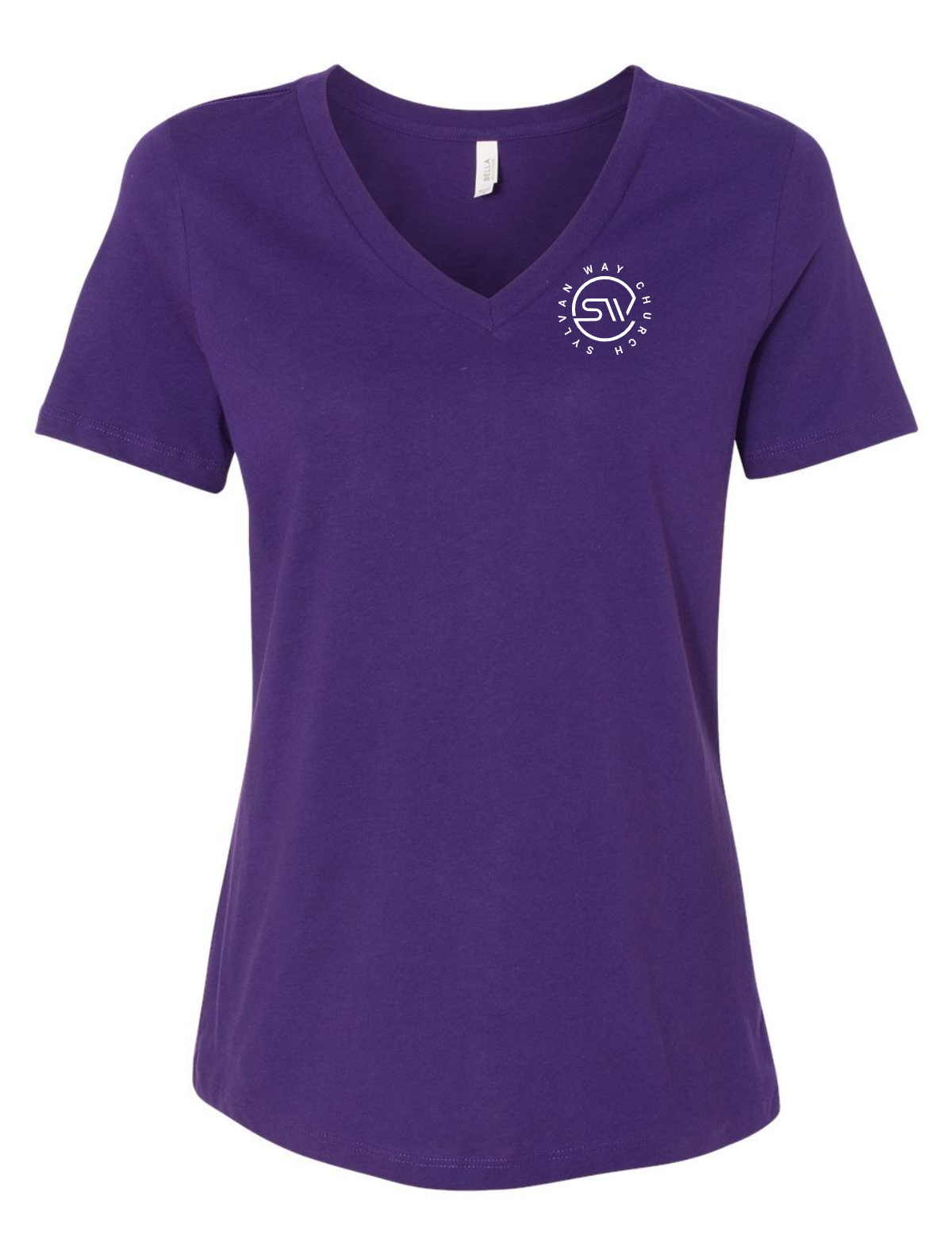 Women's Sylvan Way Church V-Neck