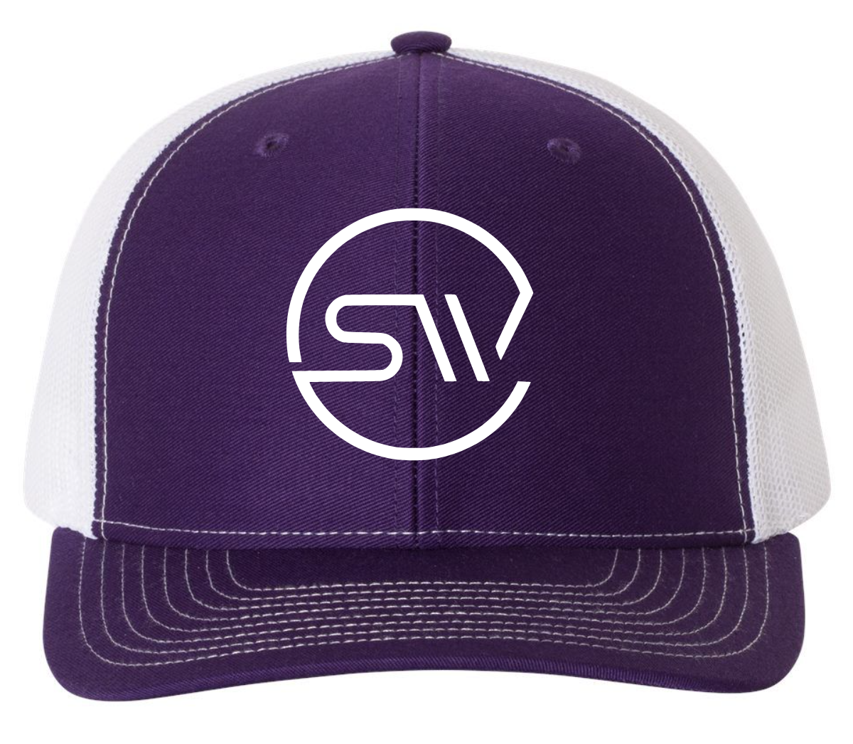 Embroidered Sylvan Way Church Snapback Hat