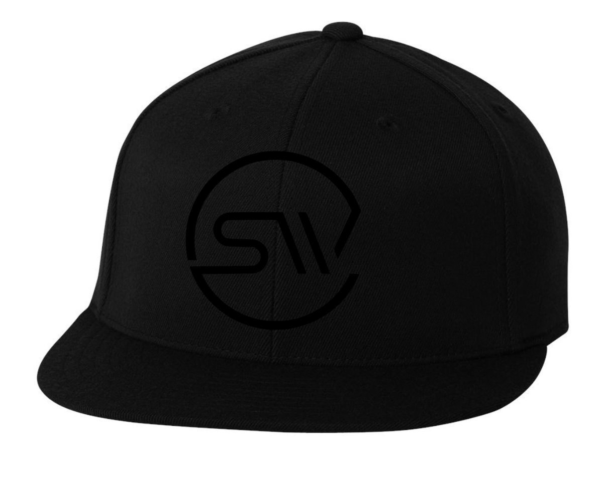 Embroidered Sylvan Way Church Fitted Hat