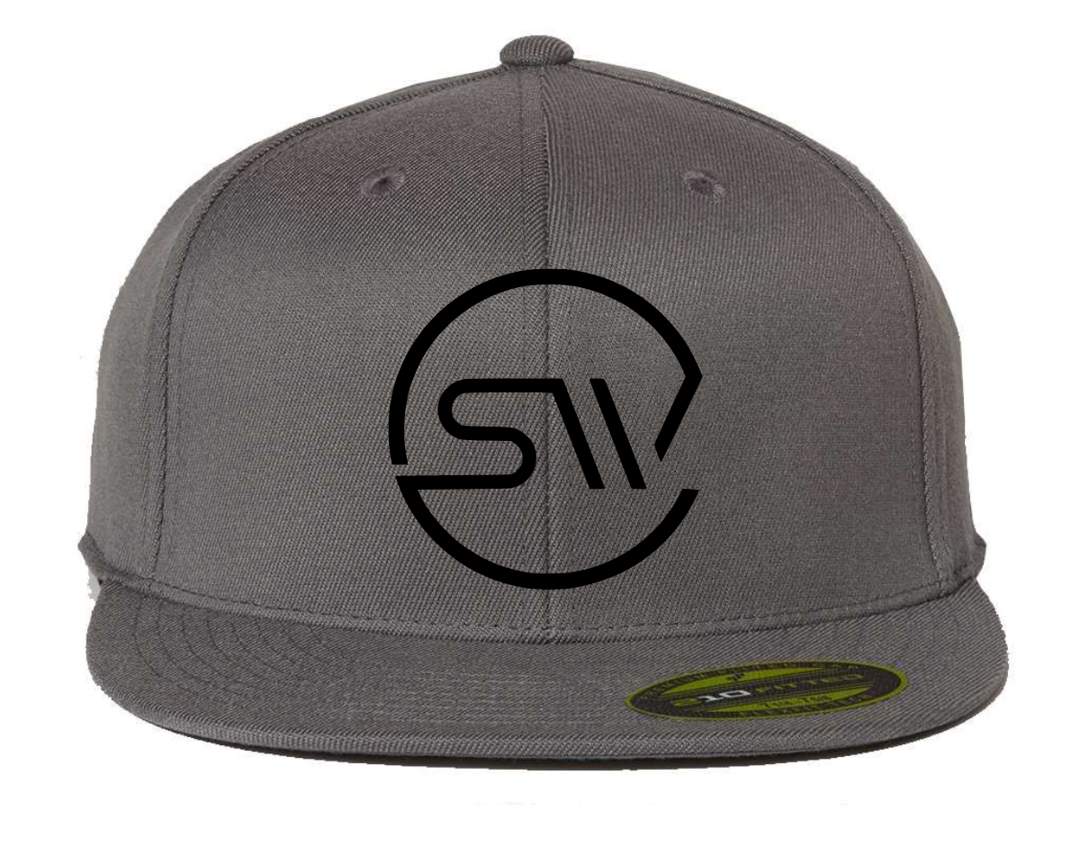 Embroidered Sylvan Way Church Fitted Hat