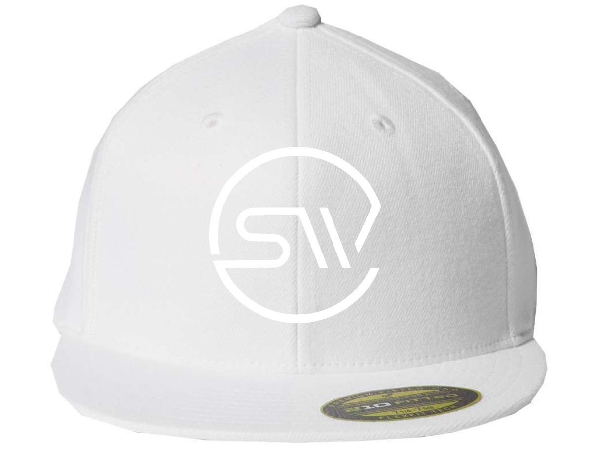 Embroidered Sylvan Way Church Fitted Hat