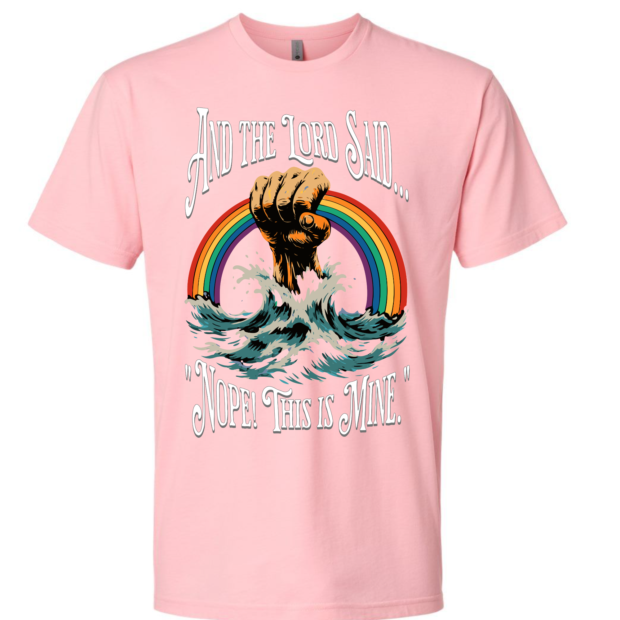 And the Lord said... T-shirt