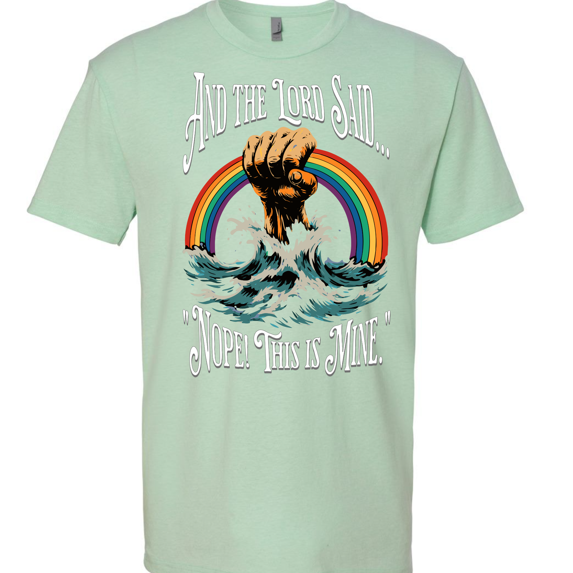 And the Lord said... T-shirt