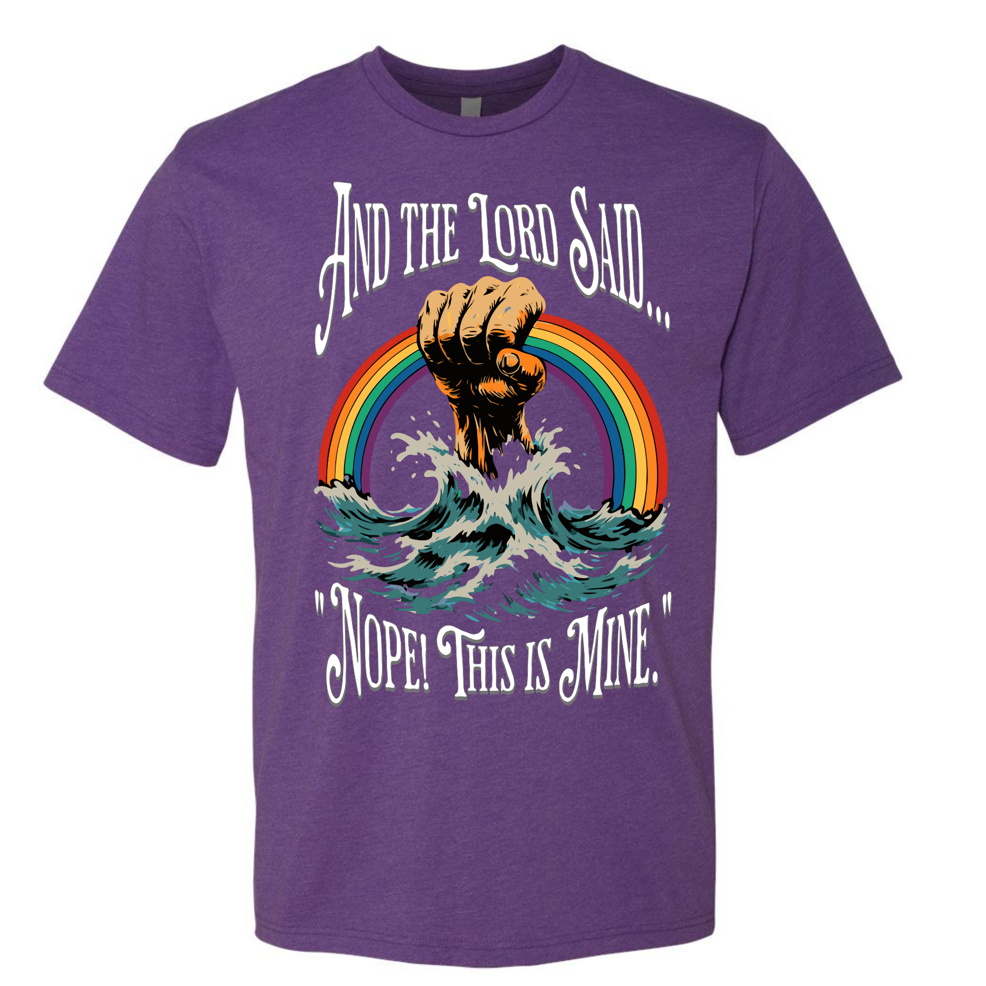 And the Lord said... T-shirt