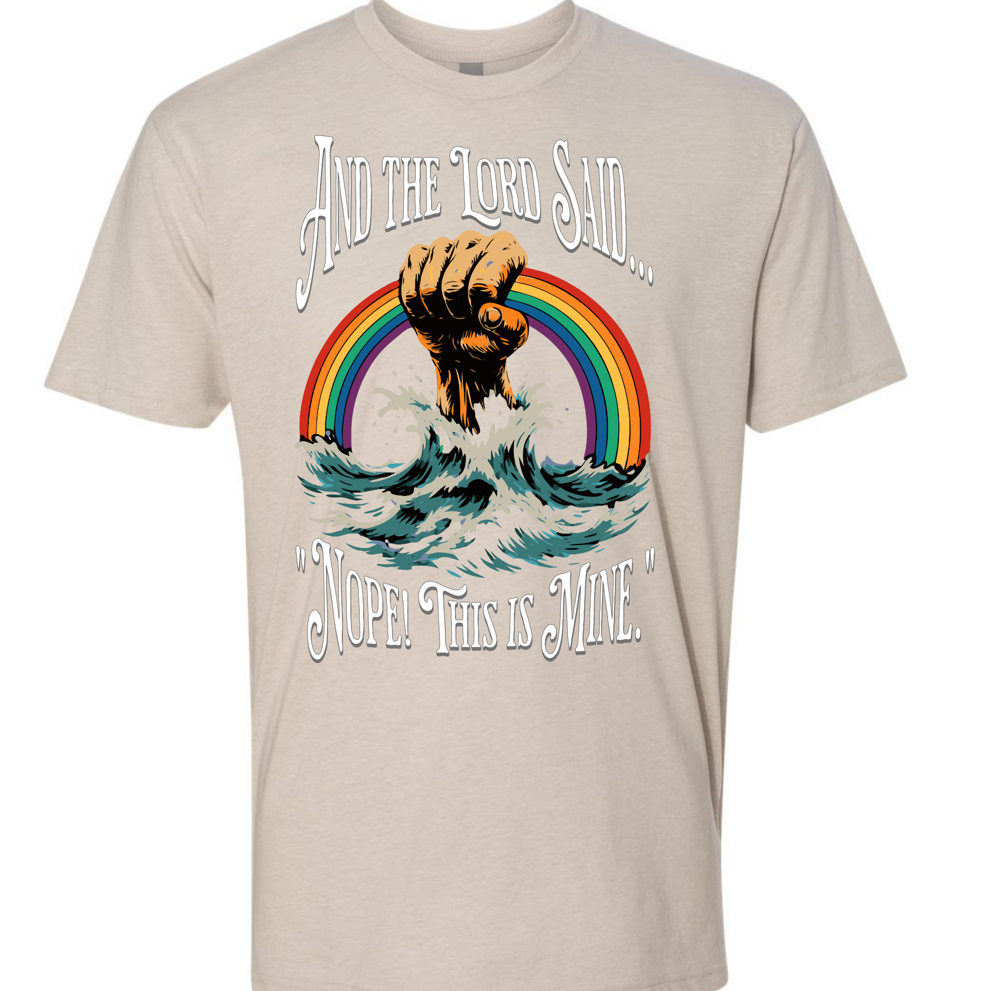 And the Lord said... T-shirt