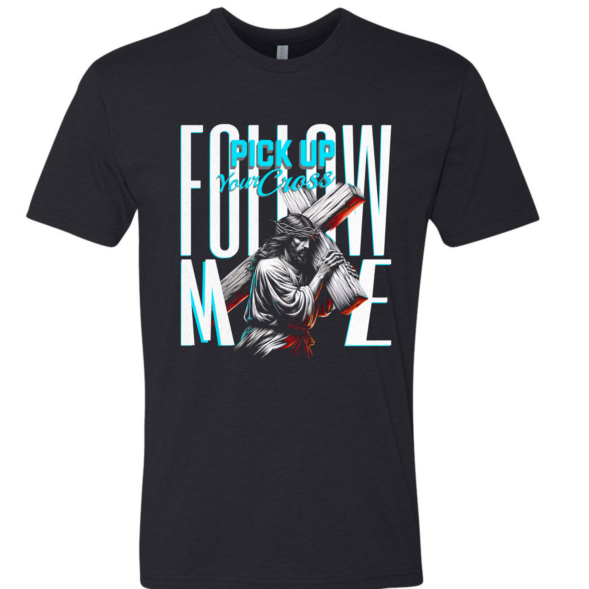 Pick Up Your Cross and Follow Me T-Shirt