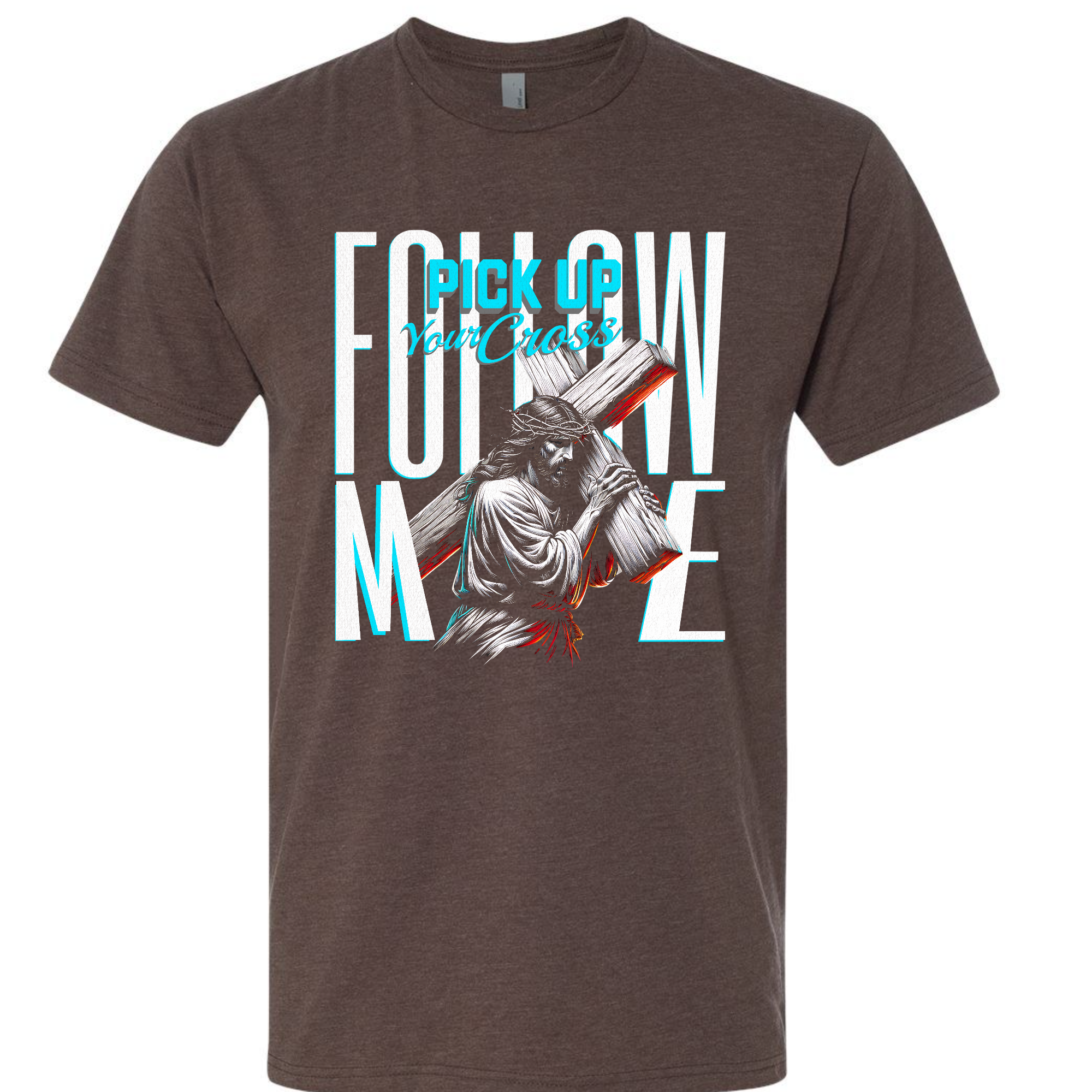 Pick Up Your Cross and Follow Me T-Shirt