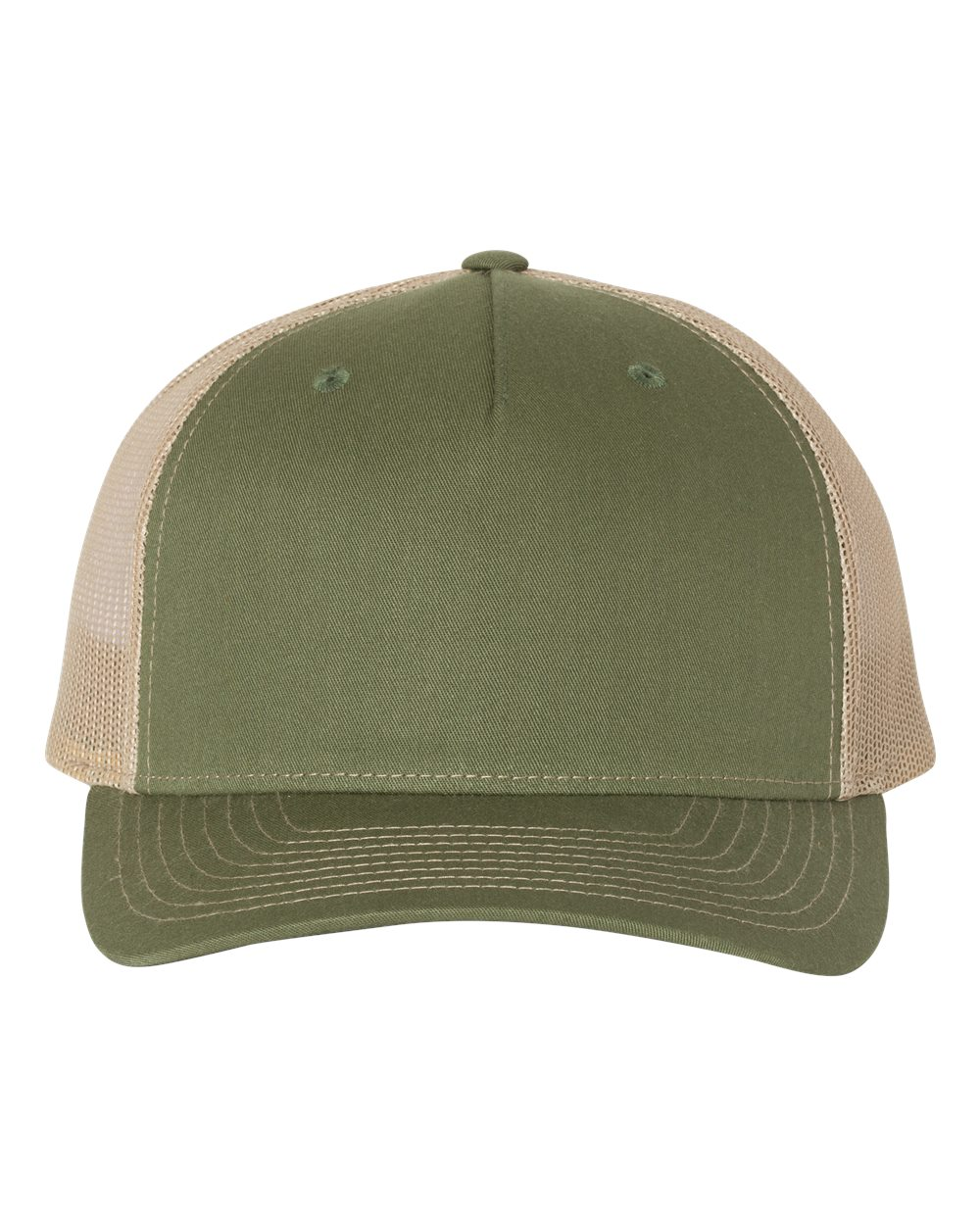 Blank Product Richardson - Five-Panel Trucker Cap - 112FP Blank - Shirtify