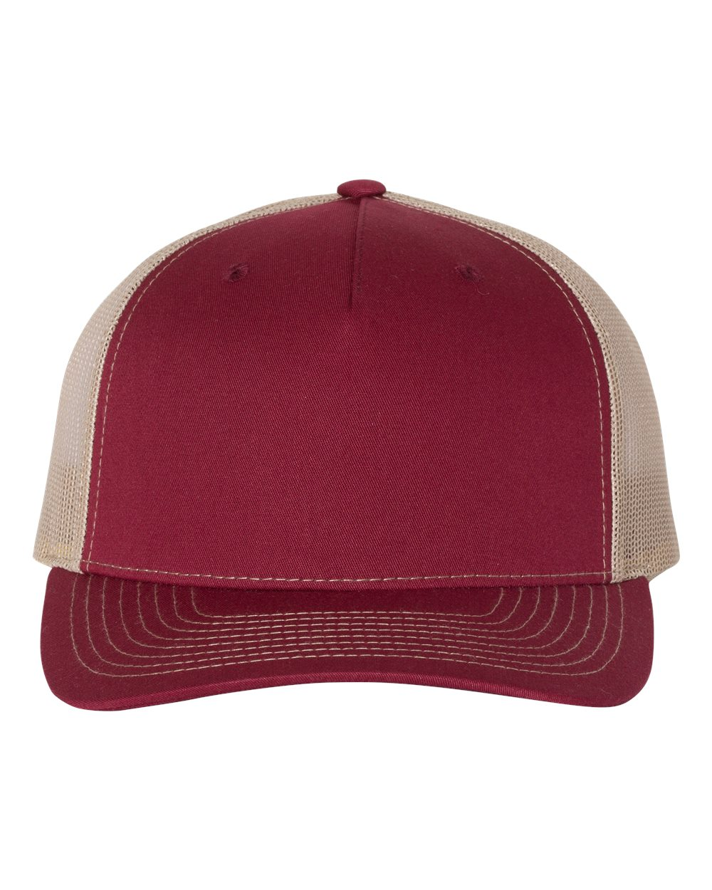 Blank Product Richardson - Five-Panel Trucker Cap - 112FP Blank - Shirtify