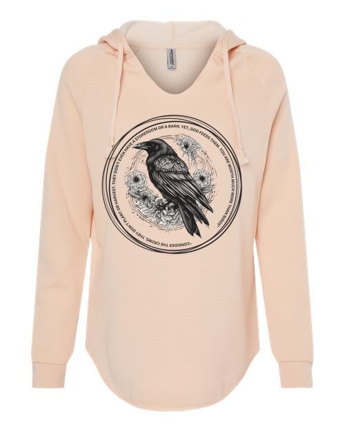 The Crow Women's Hoodie Blush (INDPRM2500)