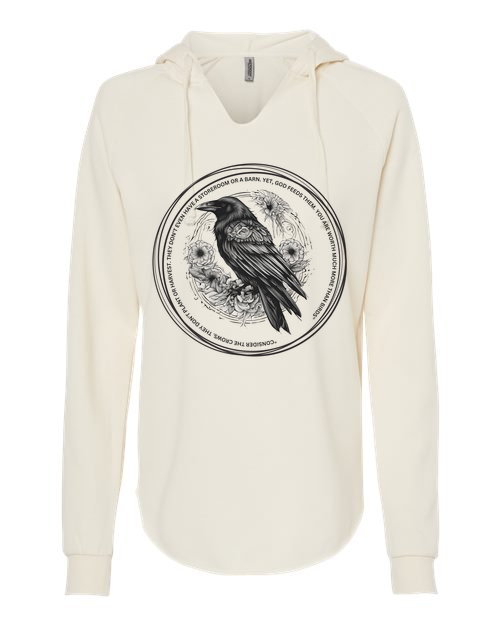 The Crow Women's Hoodie Bone (INDPRM2500)