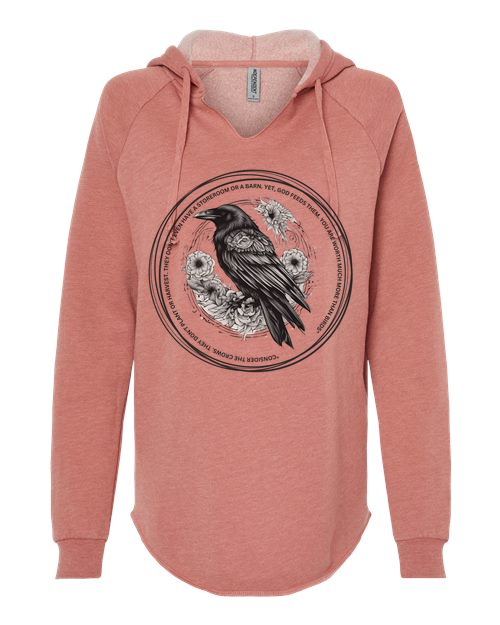 The Crow Women's Hoodie Dusty Rose (INDPRM2500)