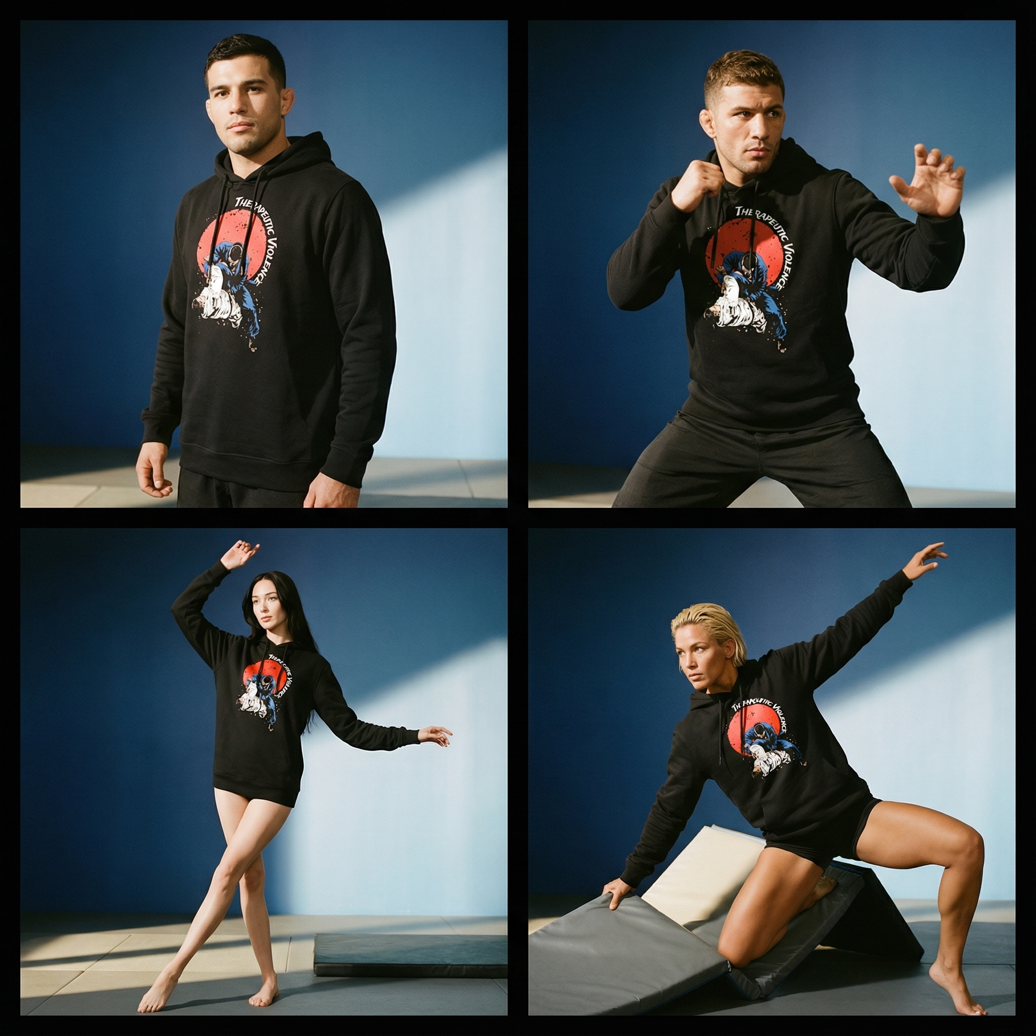 Therapeutic Violence Sunset Hoodie