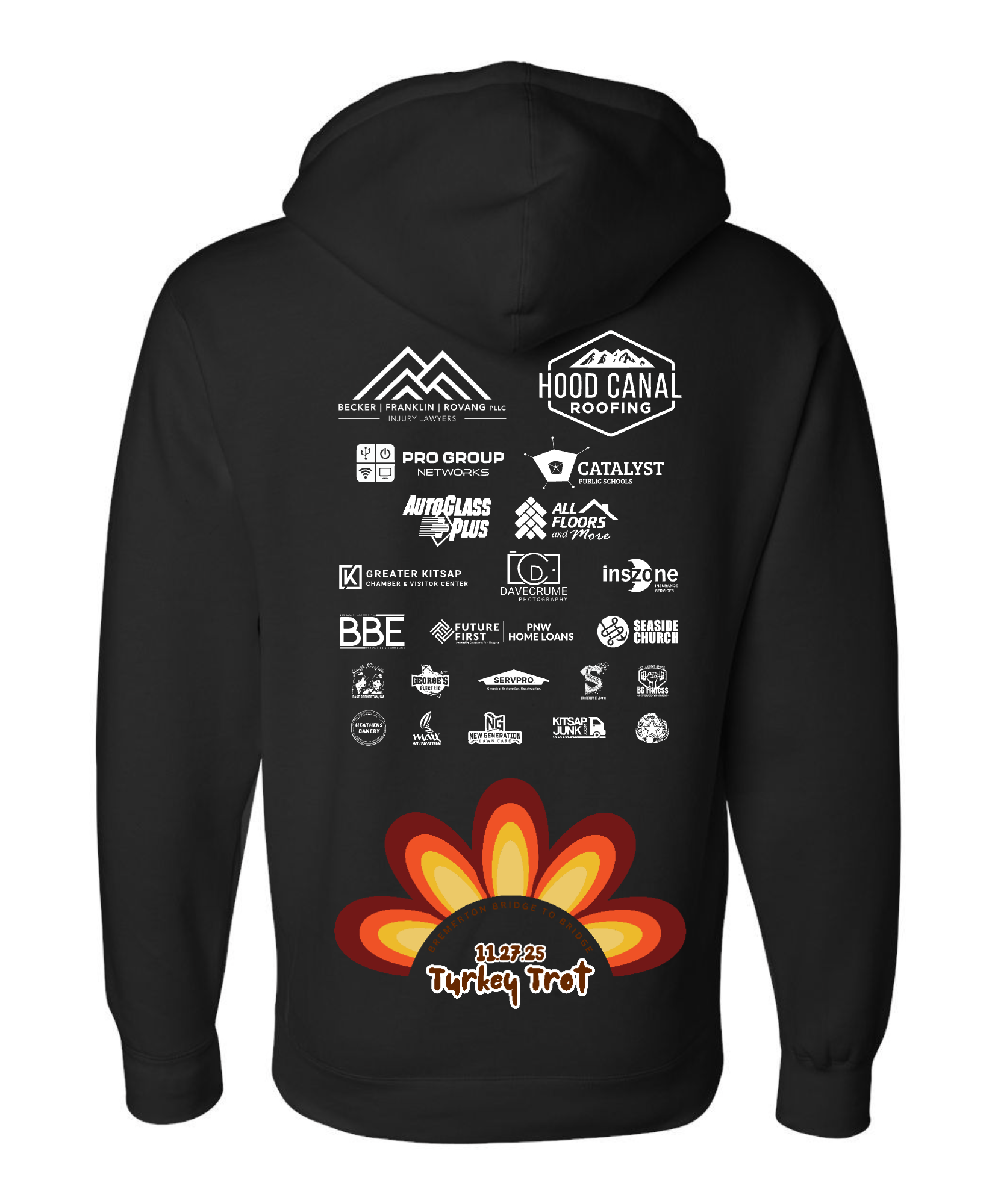 2025 Turkey Trot Hoodie
