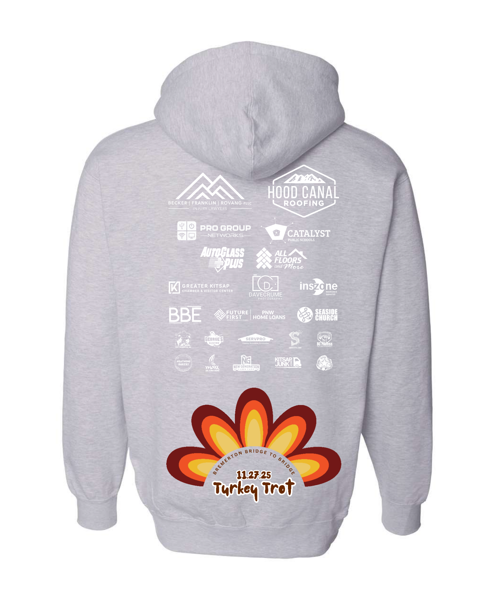 2025 Turkey Trot Hoodie