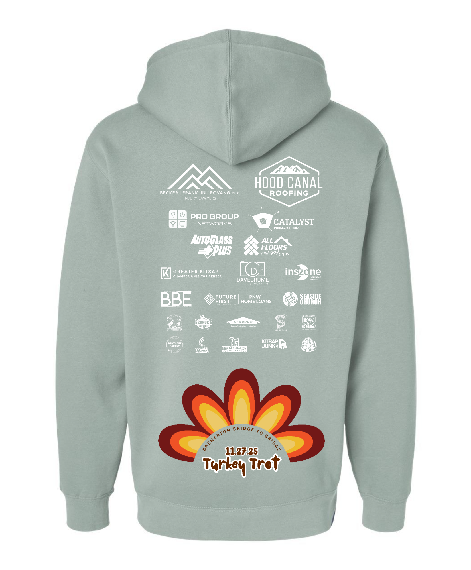 2025 Turkey Trot Hoodie