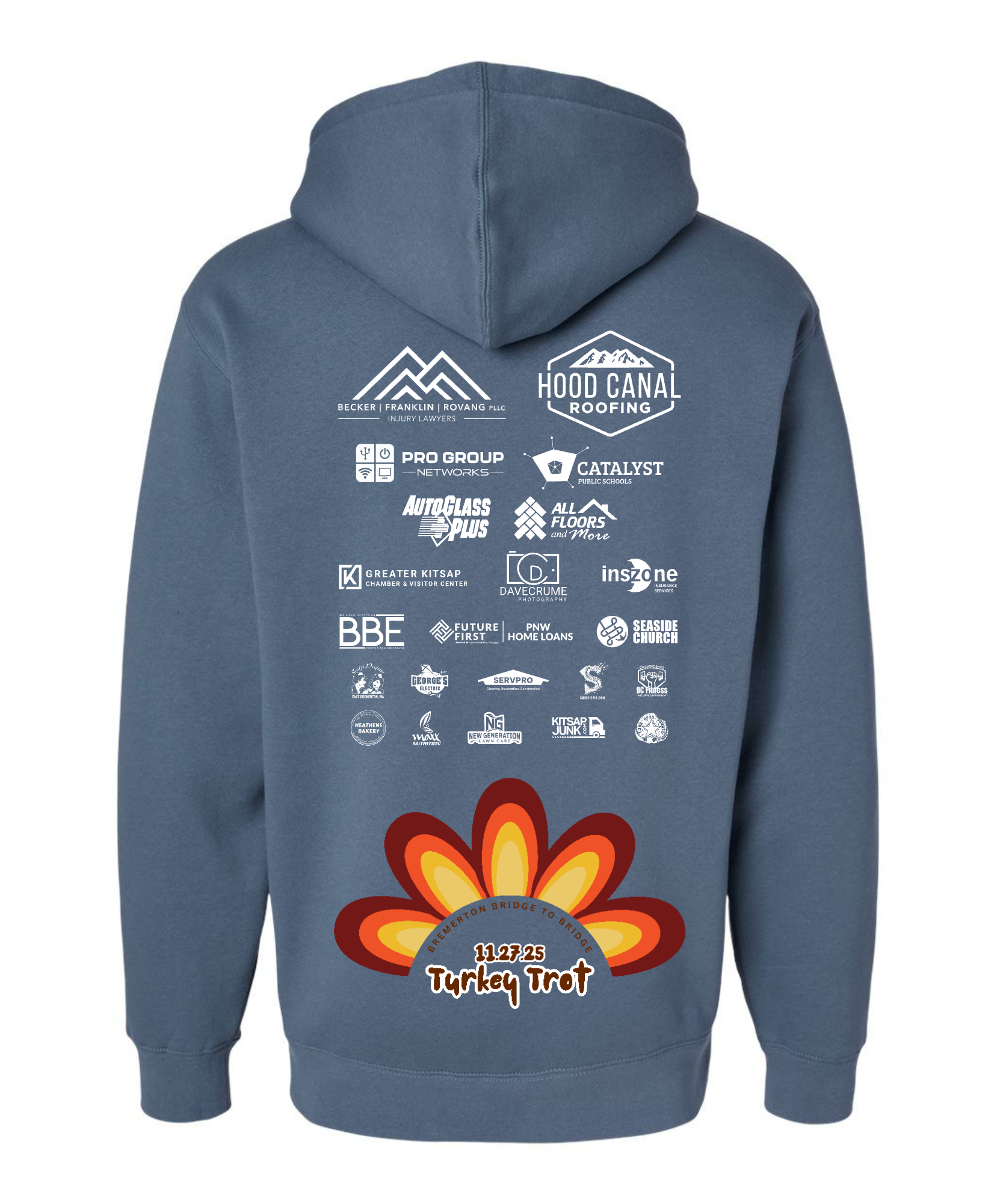 2025 Turkey Trot Hoodie