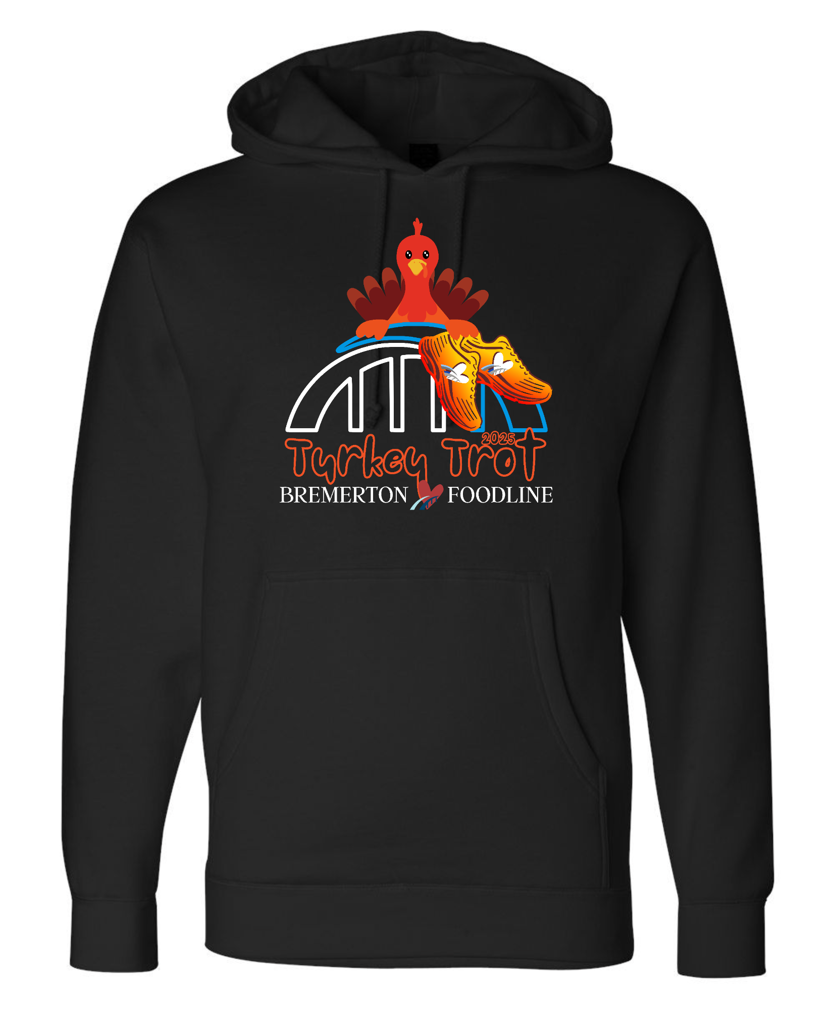 2025 Turkey Trot Hoodie