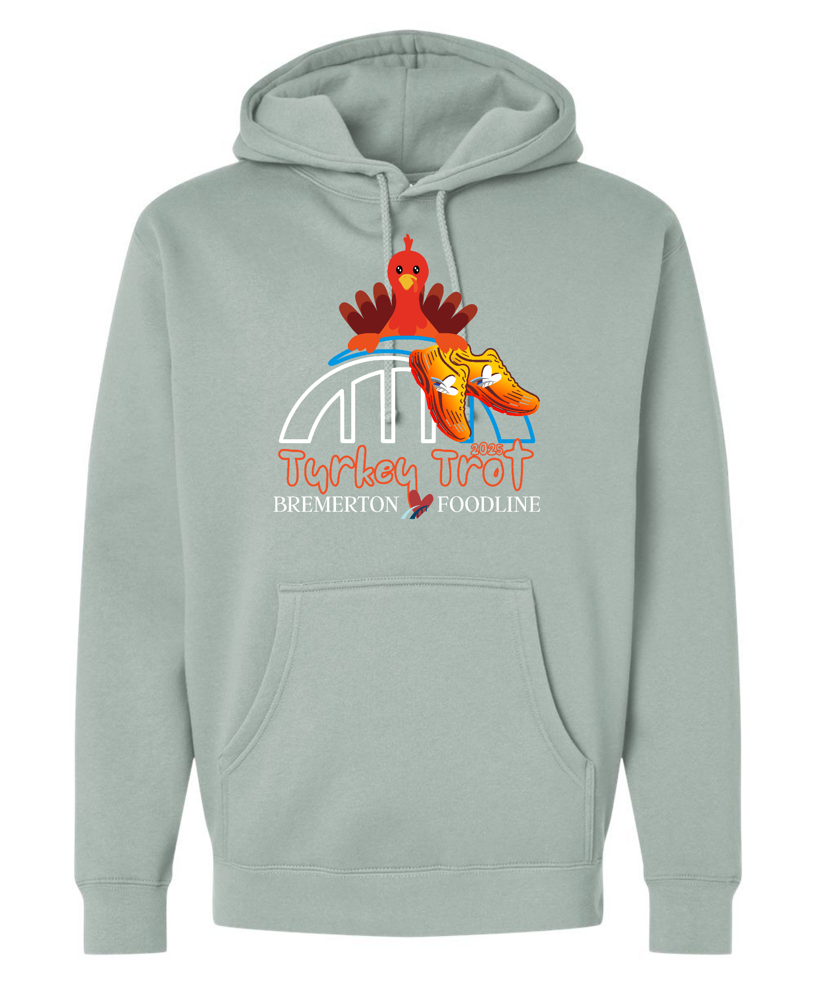 2025 Turkey Trot Hoodie