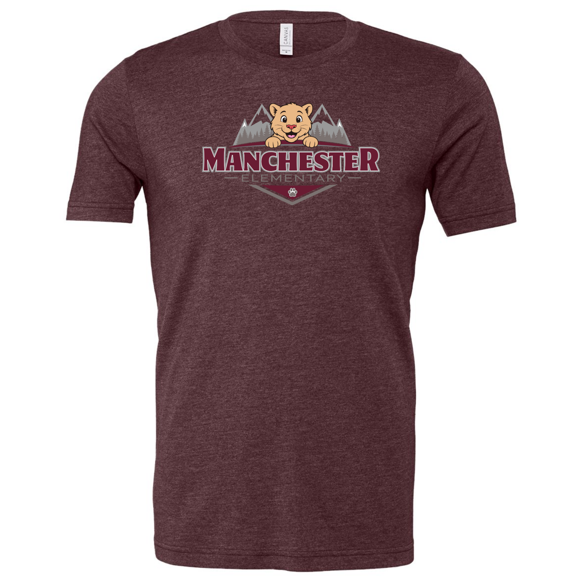 Manchester T-Shirt Full Color Logo
