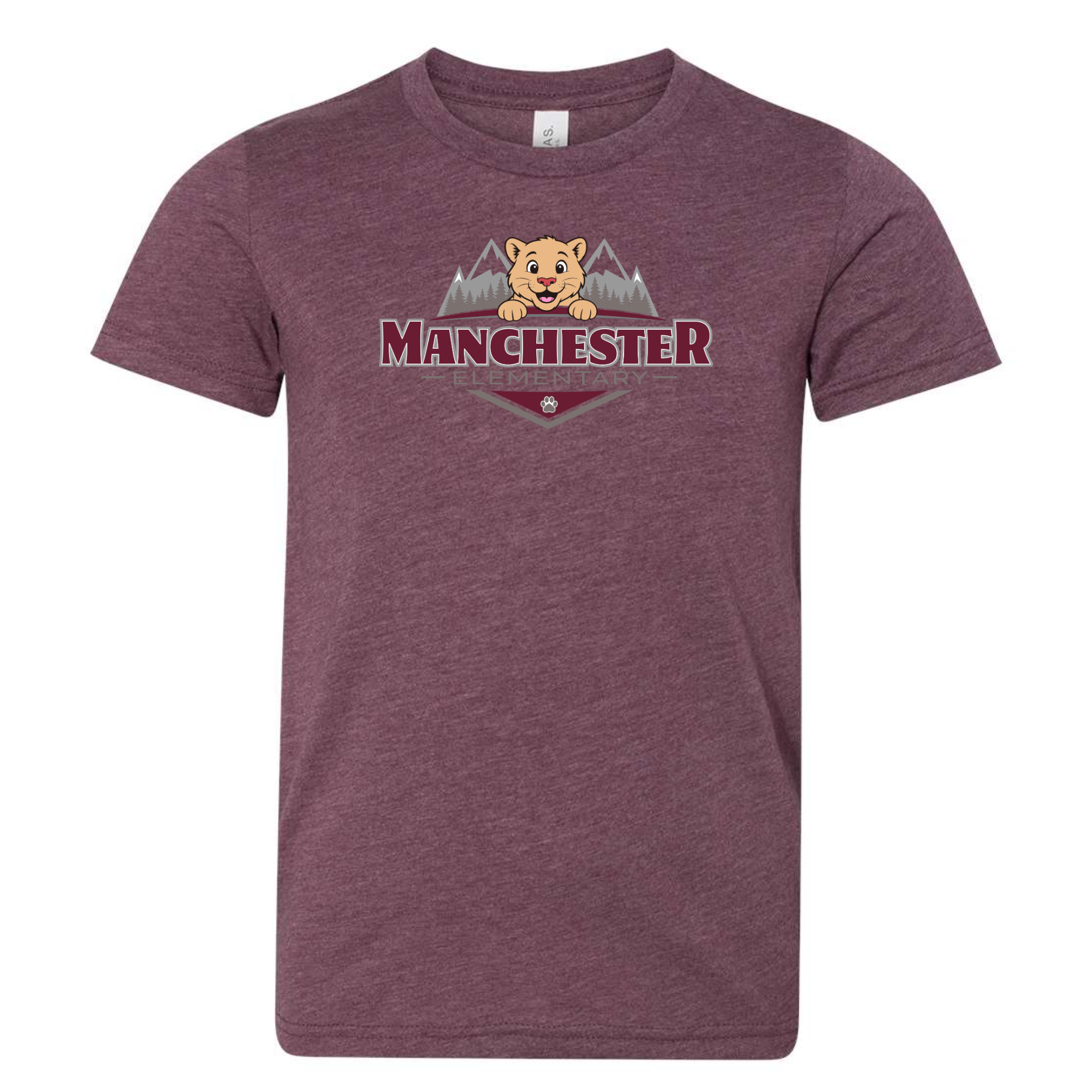 Manchester T-Shirt Full Color Logo