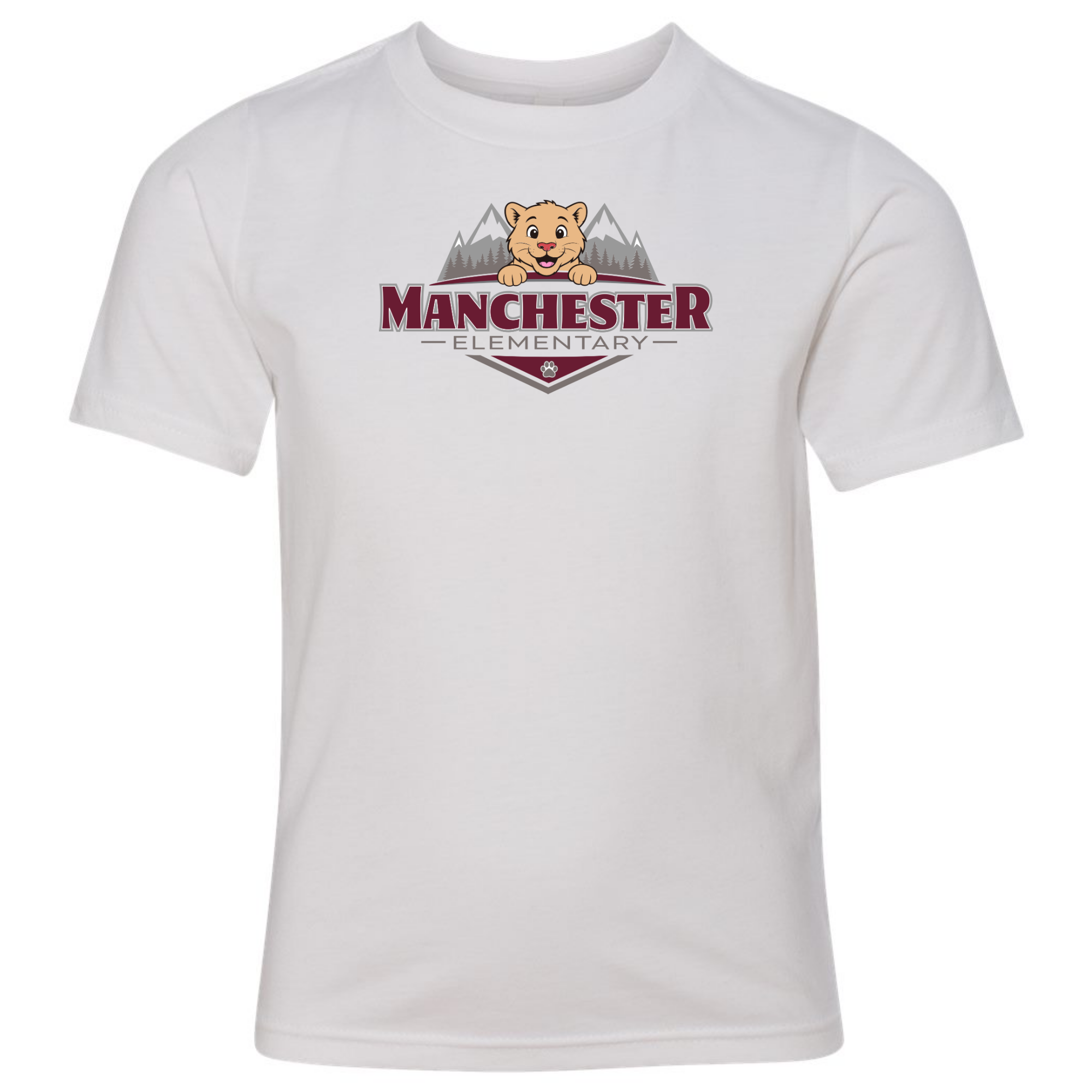 Manchester T-Shirt Full Color Logo