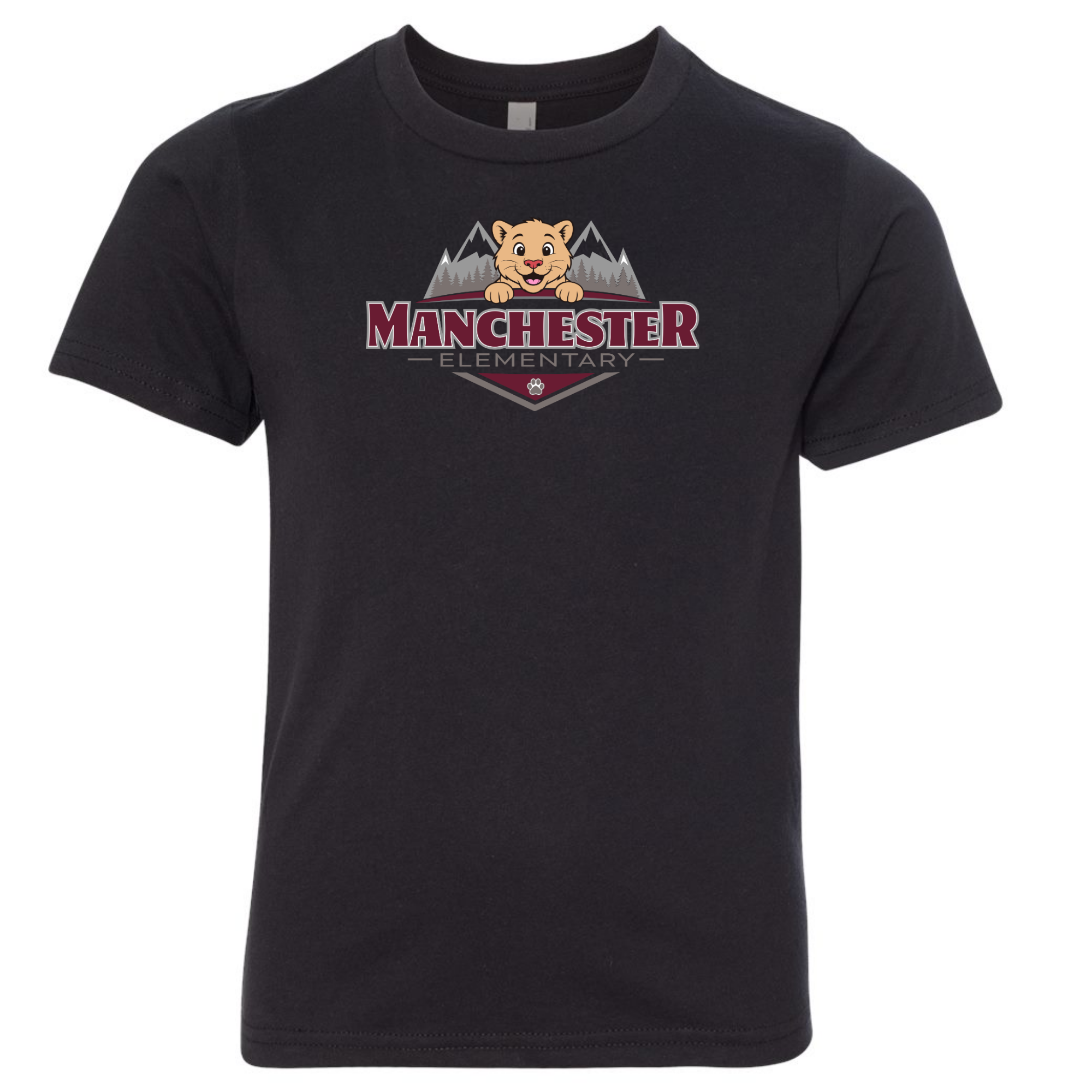 Manchester T-Shirt Full Color Logo