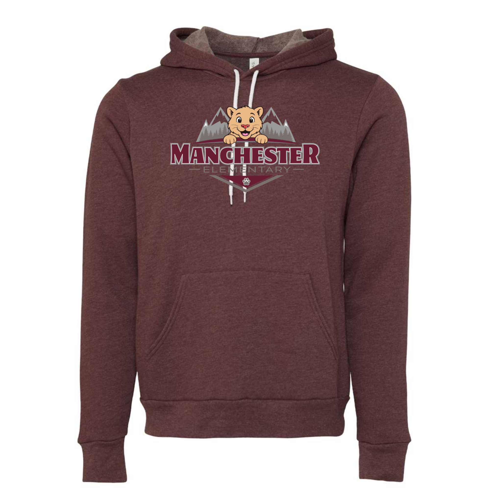 Manchester Hoodie Full Color Logo