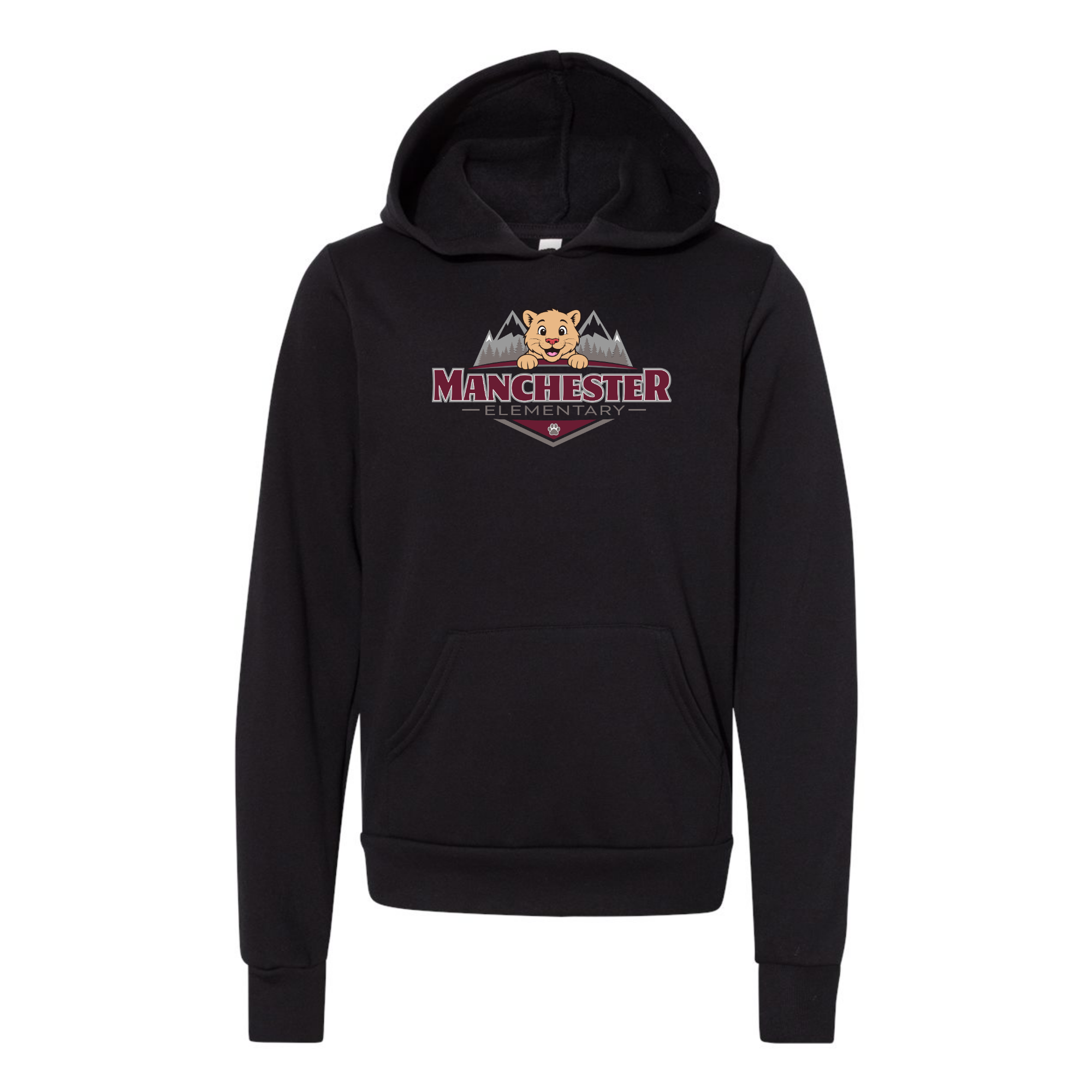 Manchester Hoodie Full Color Logo