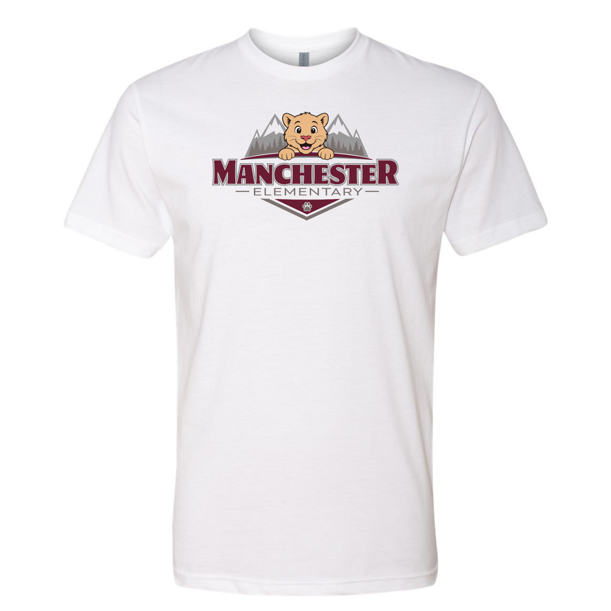 Manchester T-Shirt Full Color Logo