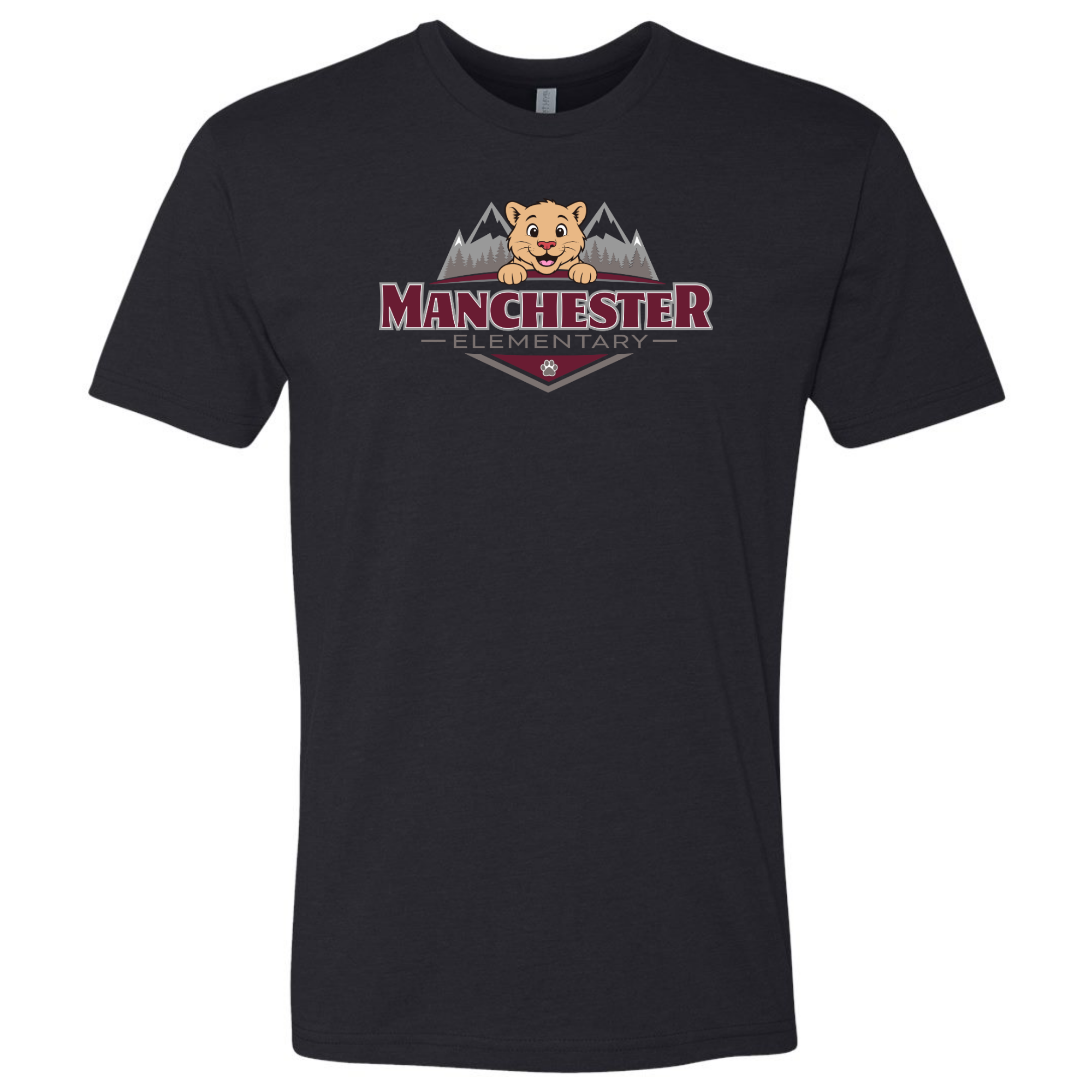 Manchester T-Shirt Full Color Logo