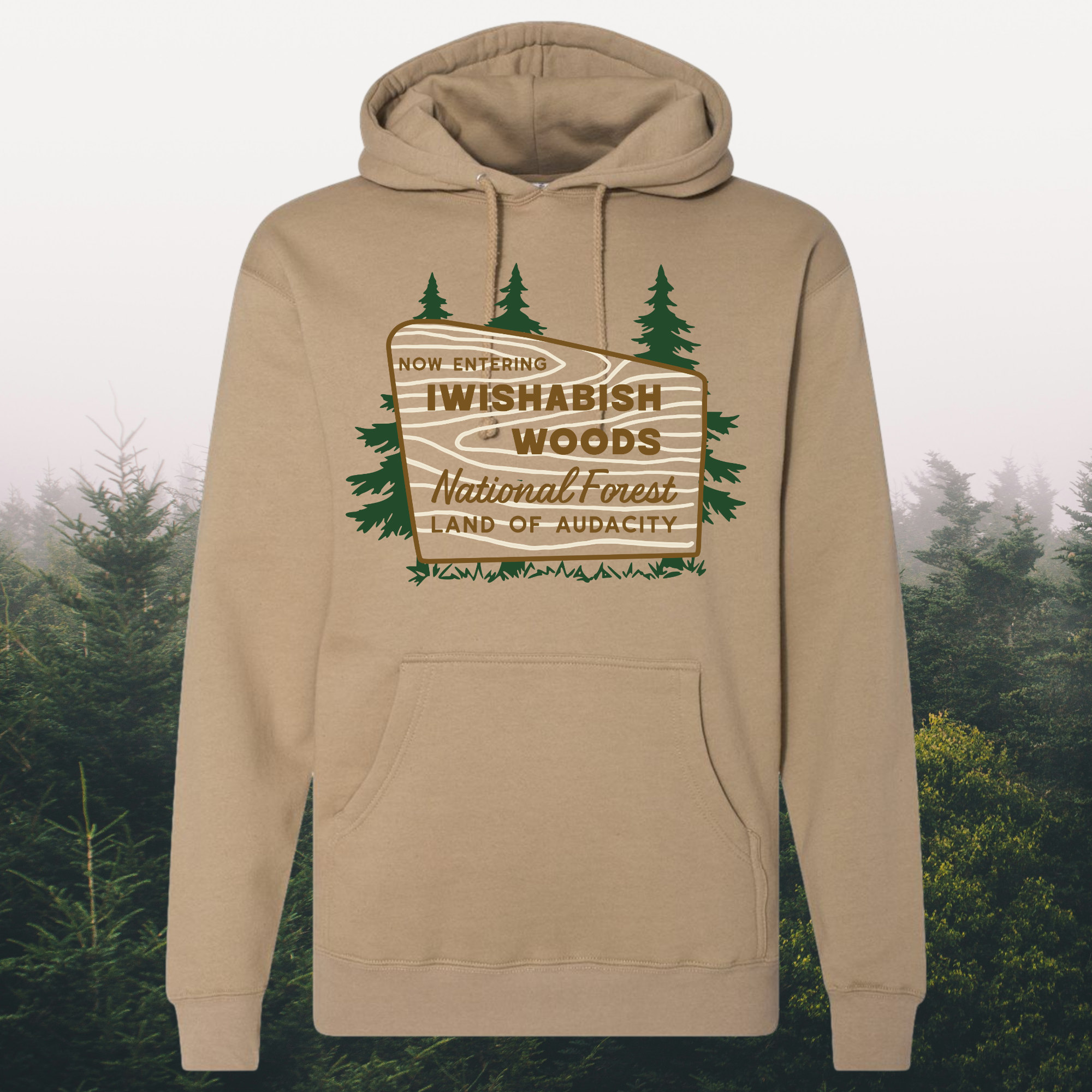 Iwishabish Woods Hoodie