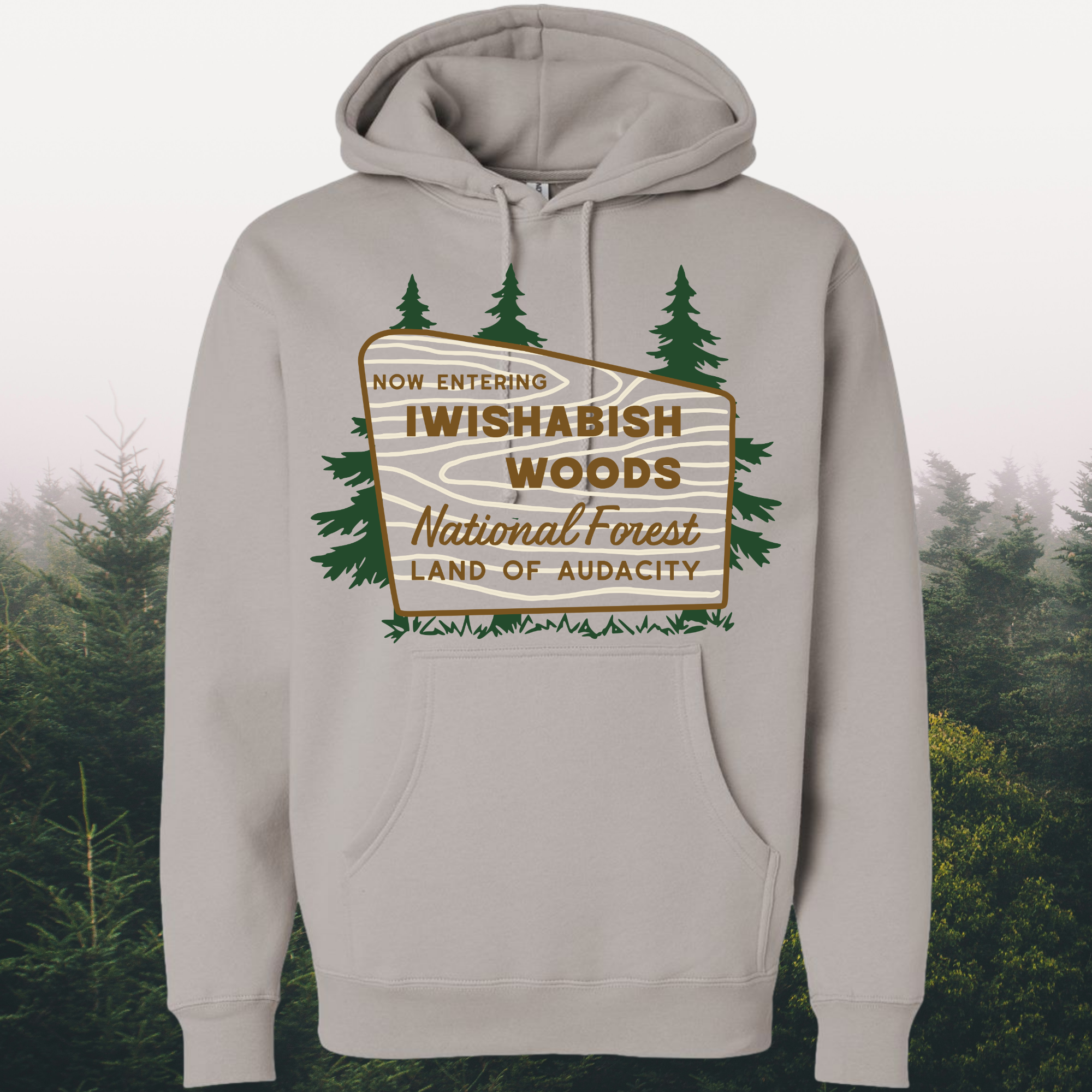 Iwishabish Woods Hoodie