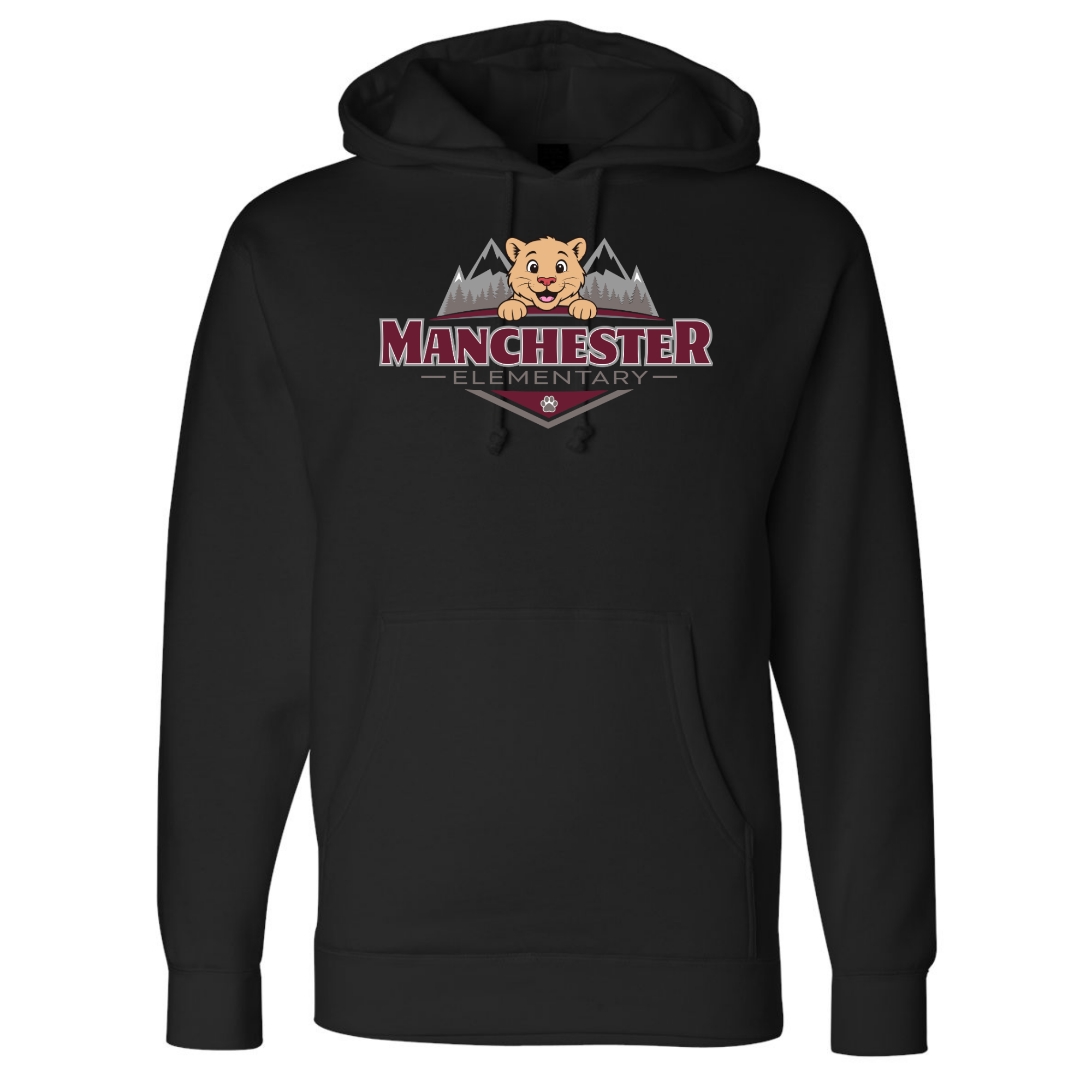Manchester Hoodie Full Color Logo