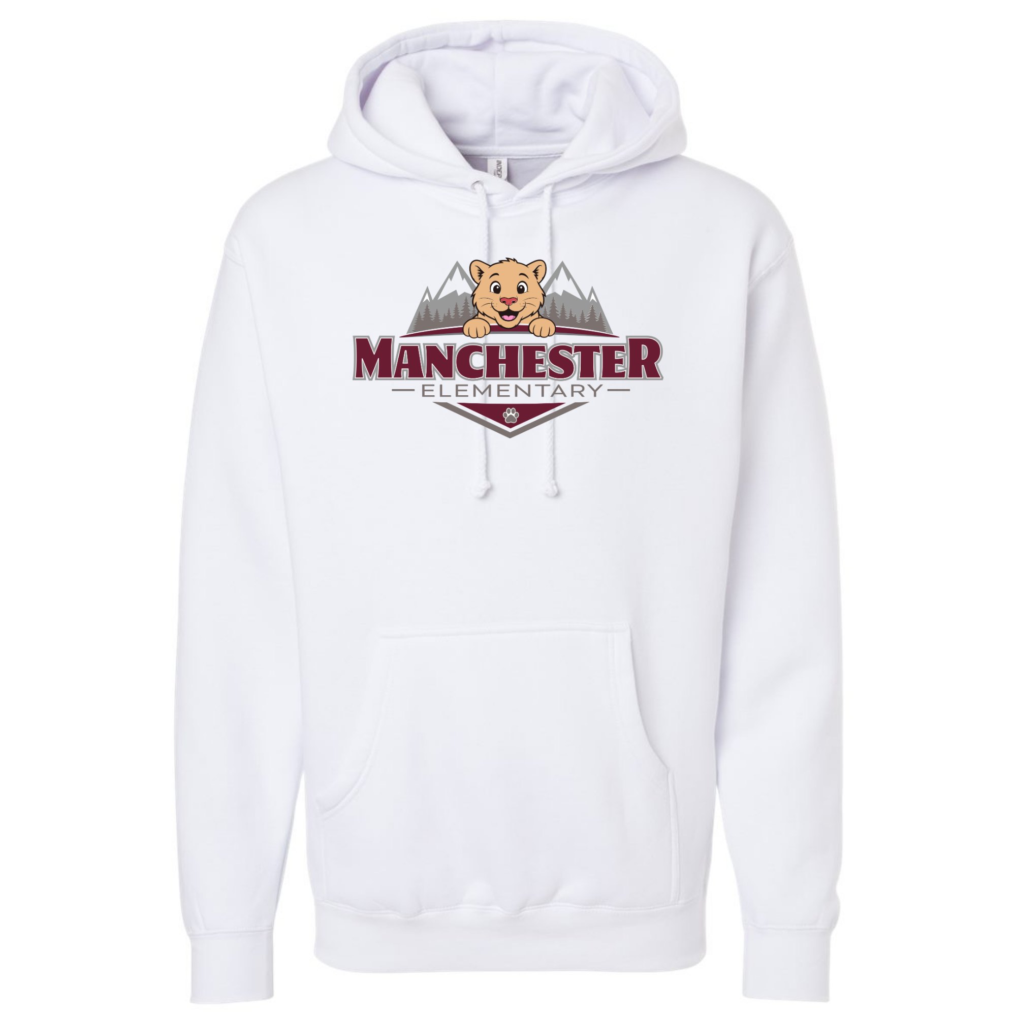 Manchester Hoodie Full Color Logo