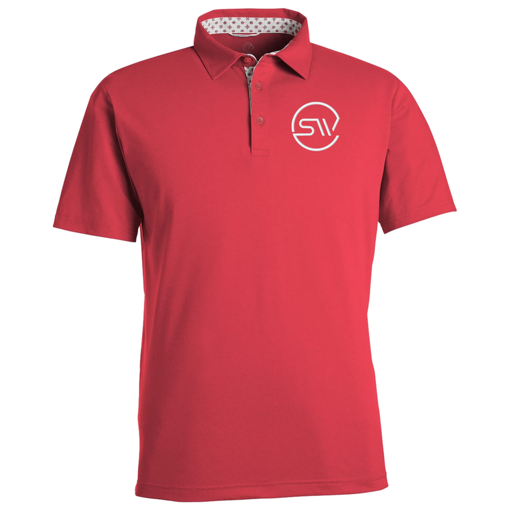 Sylvan Way Men's Swannies James H Polo - Embroidered - Shirtify
