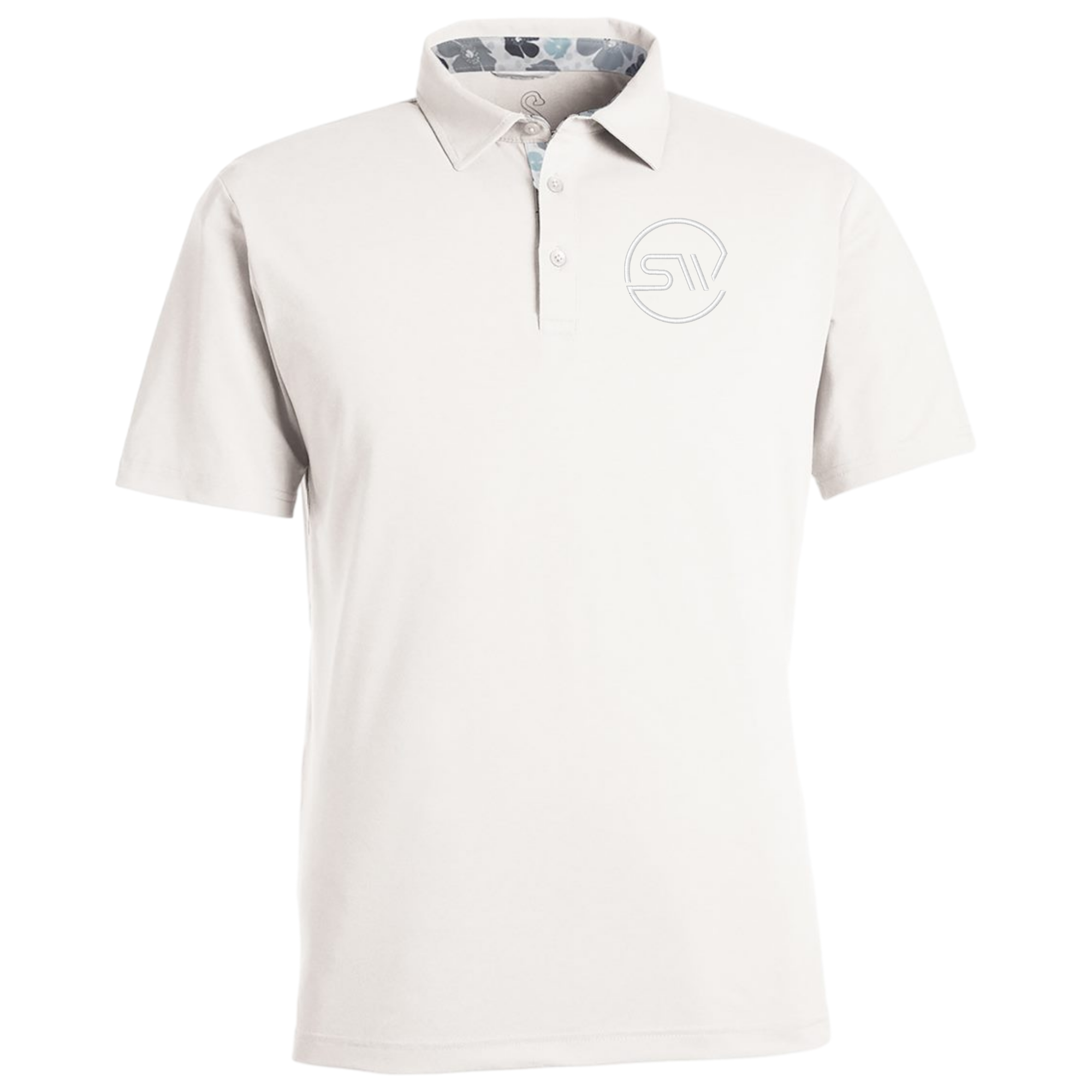 Sylvan Way Men's Swannies James H Polo - Embroidered - Shirtify