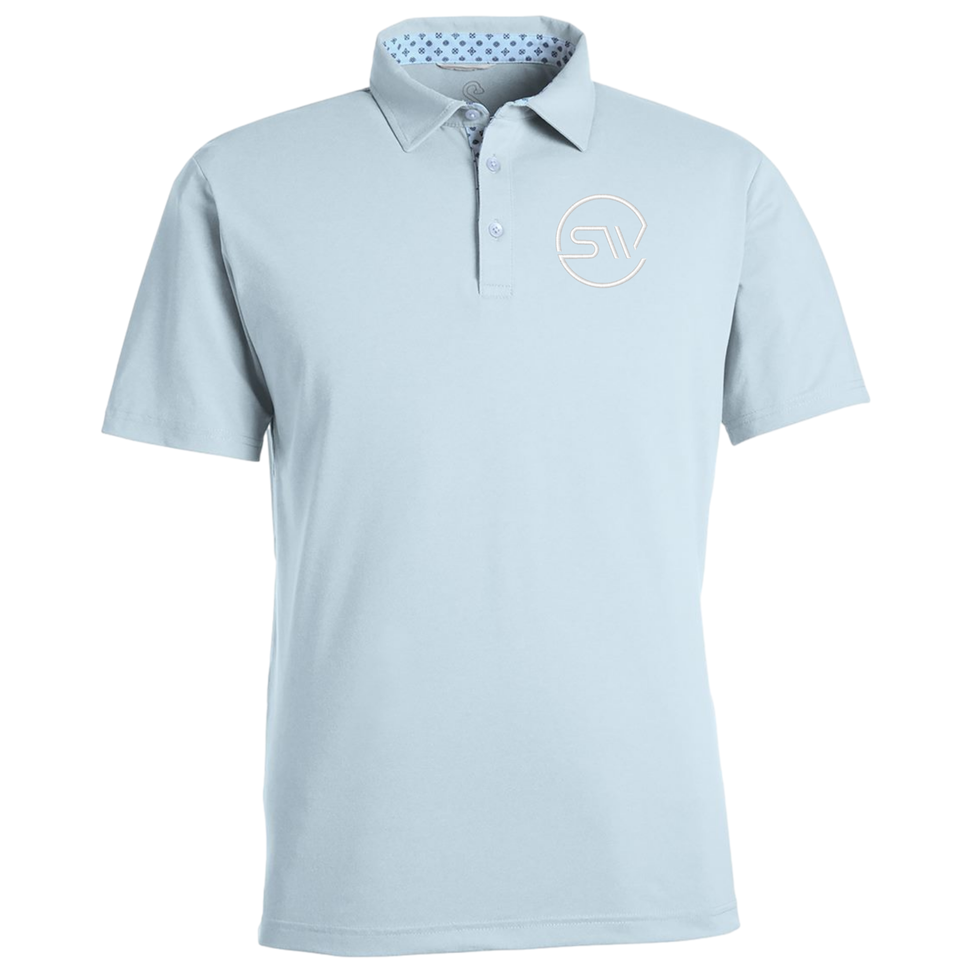 Sylvan Way Men's Swannies James H Polo - Embroidered - Shirtify