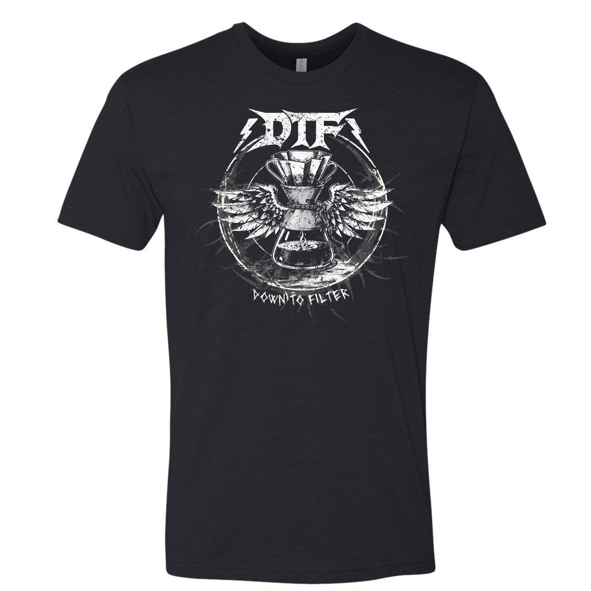 Caffe Cocina Down To Filter T-Shirt