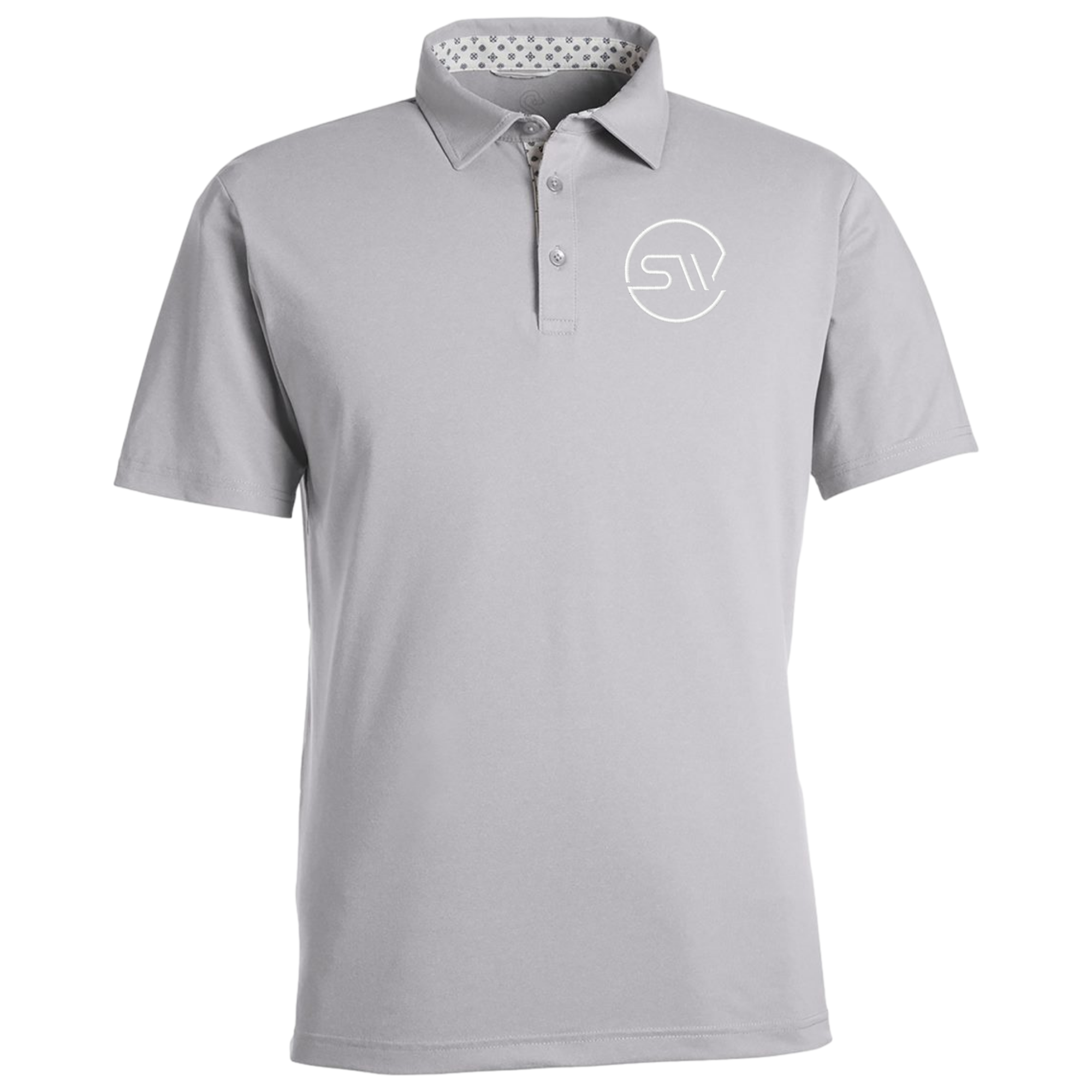 Sylvan Way Men's Swannies James H Polo - Embroidered - Shirtify