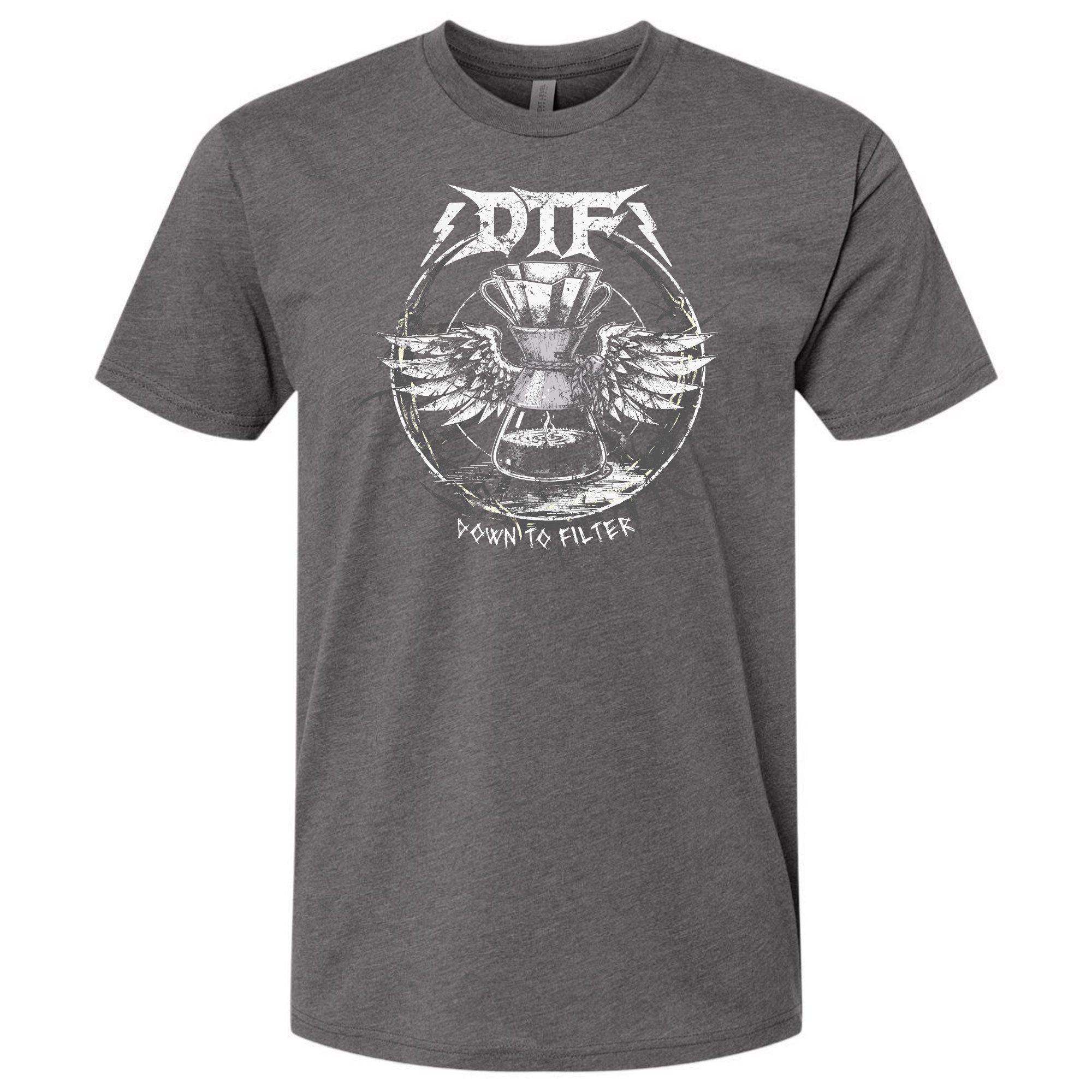 Caffe Cocina Down To Filter T-Shirt
