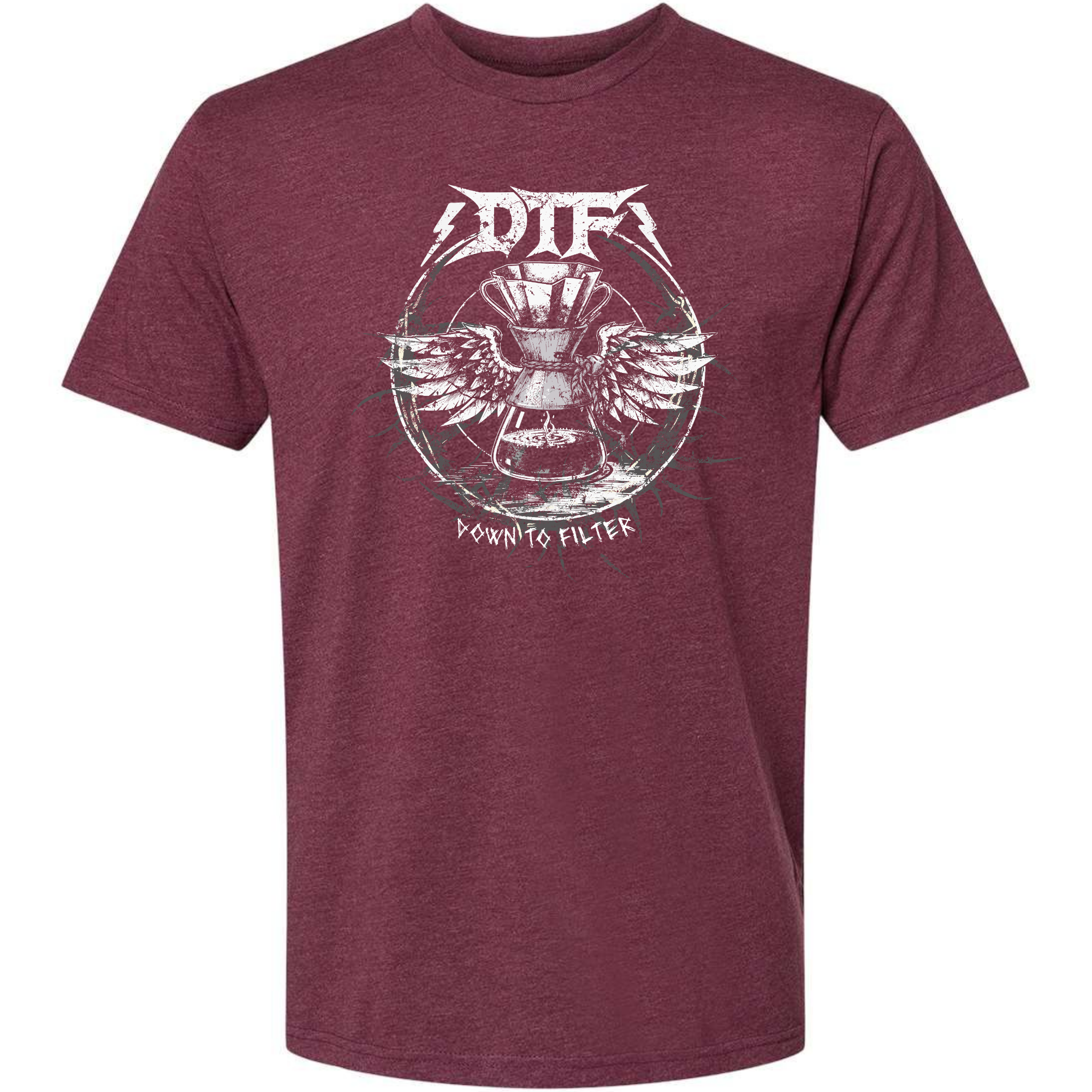 Caffe Cocina Down To Filter T-Shirt